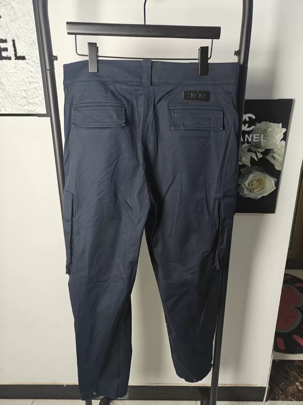 Dior Dior Logo Cargo Pants for Sale Size US 30 / EU 46 - 2 Thumbnail
