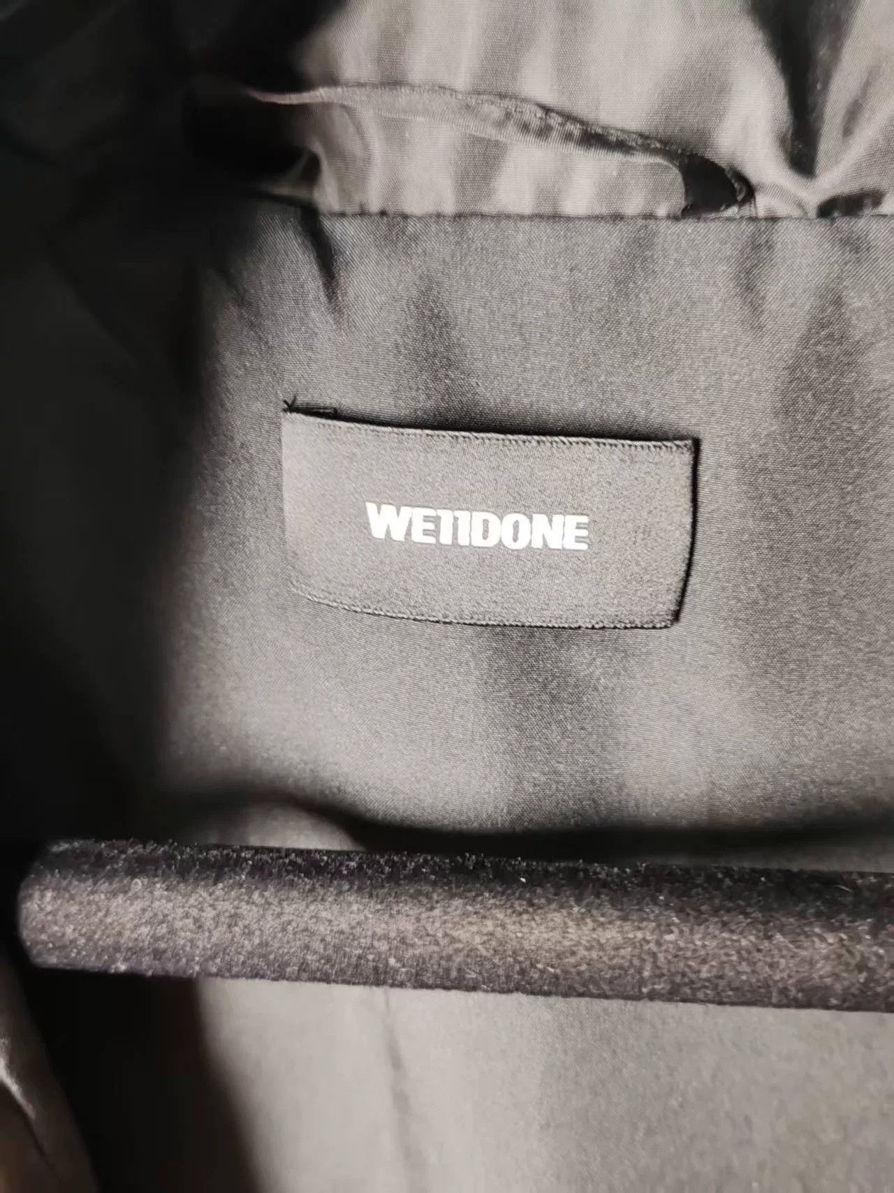 WE11DONE We11done Black Nylon Jacket Size US M / EU 48-50 / 2 - 3 Thumbnail