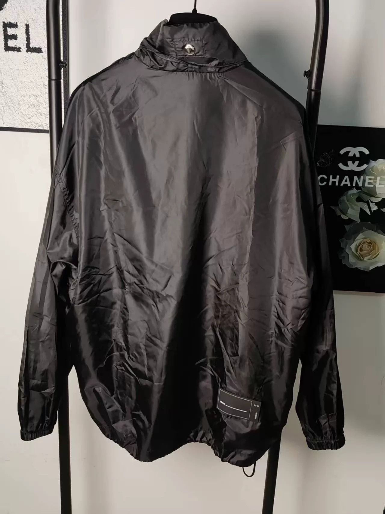 WE11DONE We11done Black Nylon Jacket Size US M / EU 48-50 / 2 - 2 Thumbnail