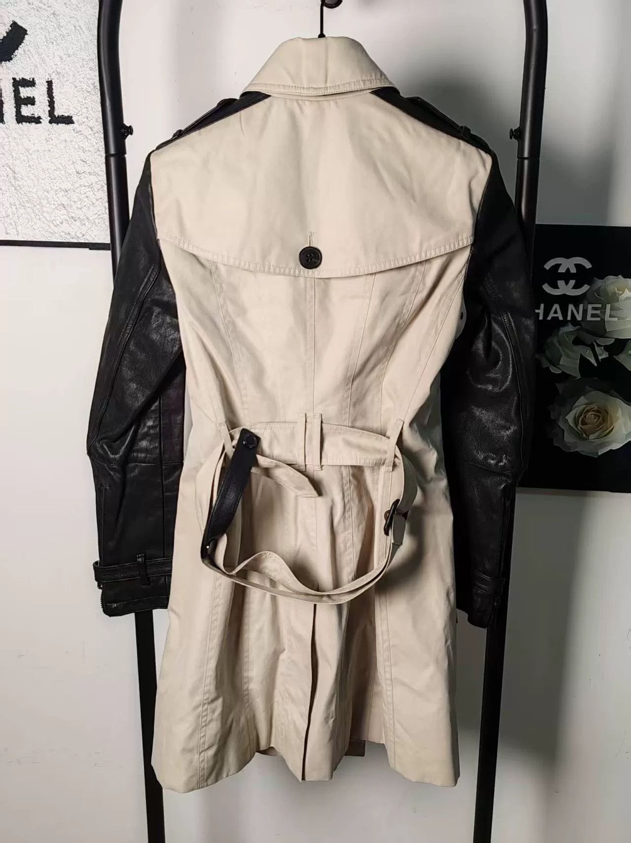 Burberry Burberry Patchwork Trench Coat Size US M / EU 48-50 / 2 - 2 Thumbnail