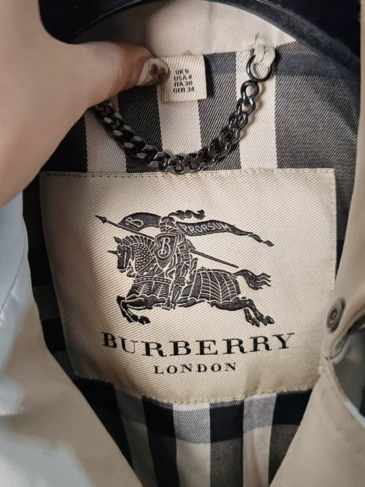 Burberry Burberry Patchwork Trench Coat Size US M / EU 48-50 / 2 - 3 Thumbnail