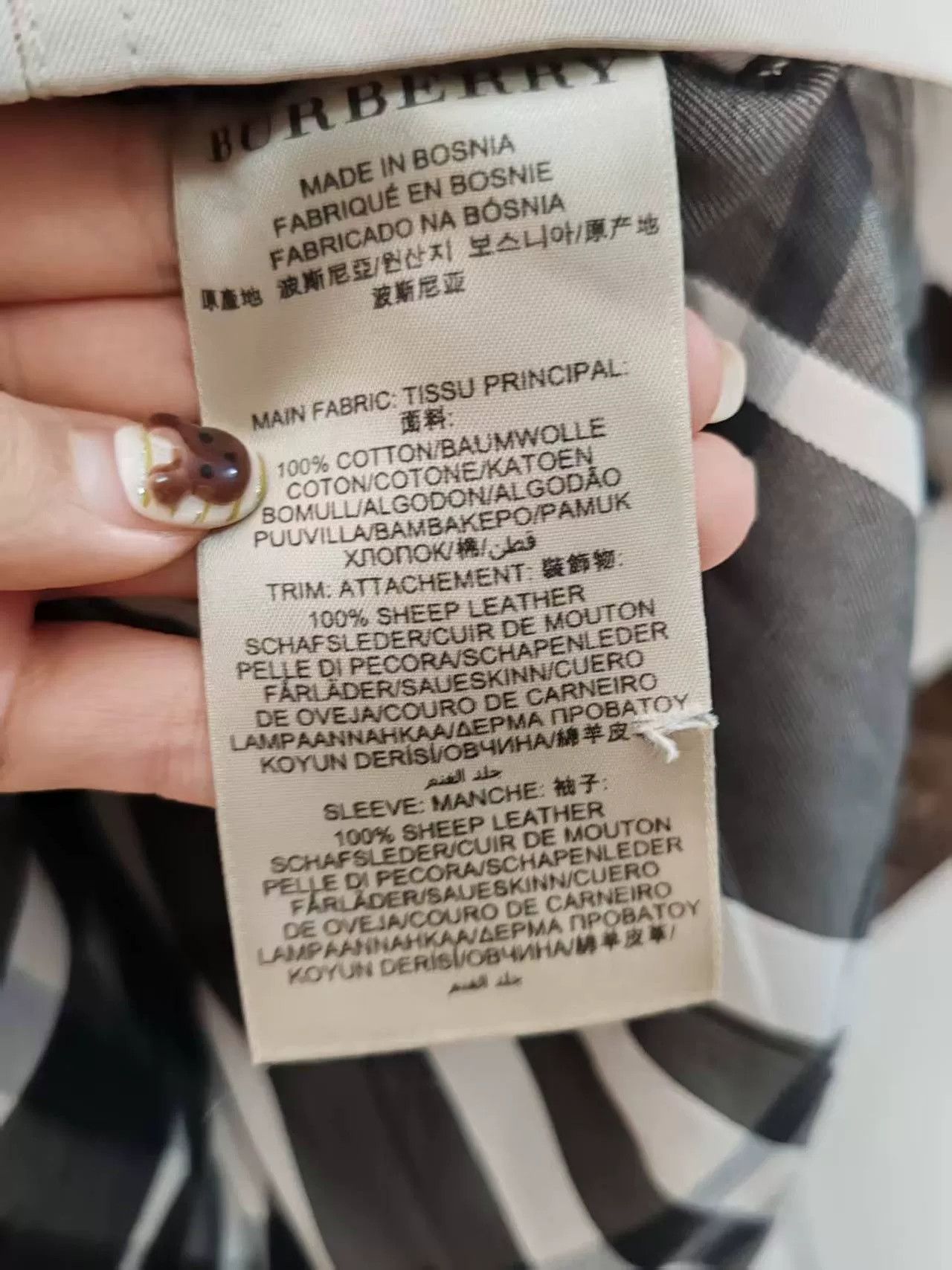 Burberry Burberry Patchwork Trench Coat Size US M / EU 48-50 / 2 - 4 Thumbnail