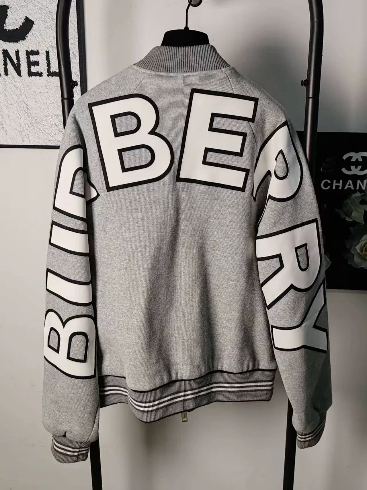 Burberry Burberry Logo Zip-up Jacket Size US M / EU 48-50 / 2 - 2 Thumbnail