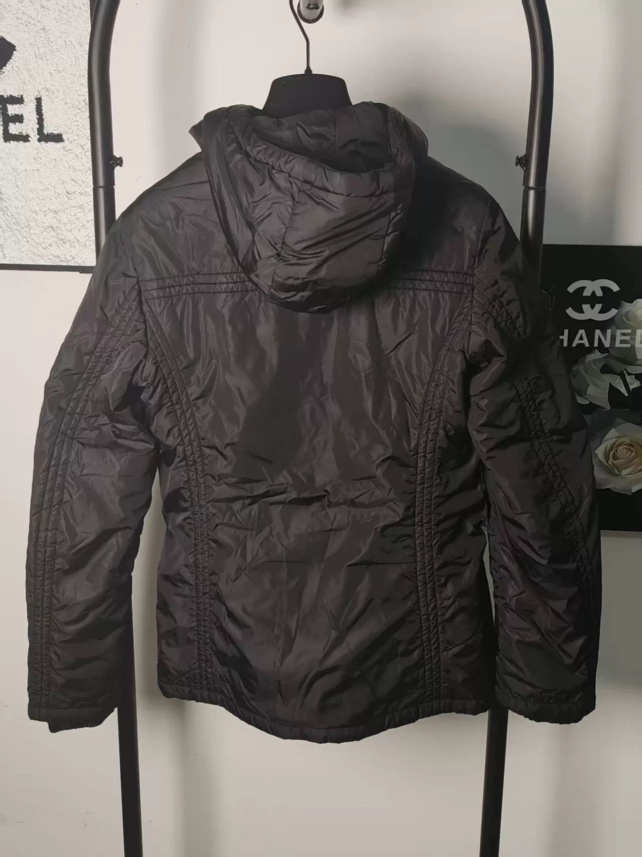 Prada Authentic Prada Logo Cotton Jacket Size US M / EU 48-50 / 2 - 2 Thumbnail
