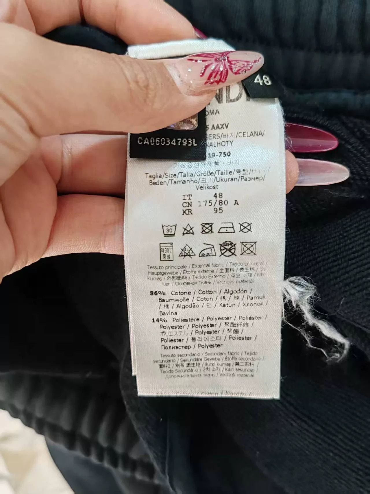 Fendi Fendi Monster Long Pants Size US 30 / EU 46 - 4 Thumbnail