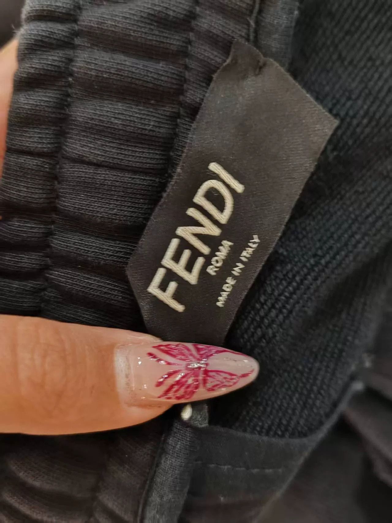 Fendi Fendi Monster Long Pants Size US 30 / EU 46 - 3 Thumbnail