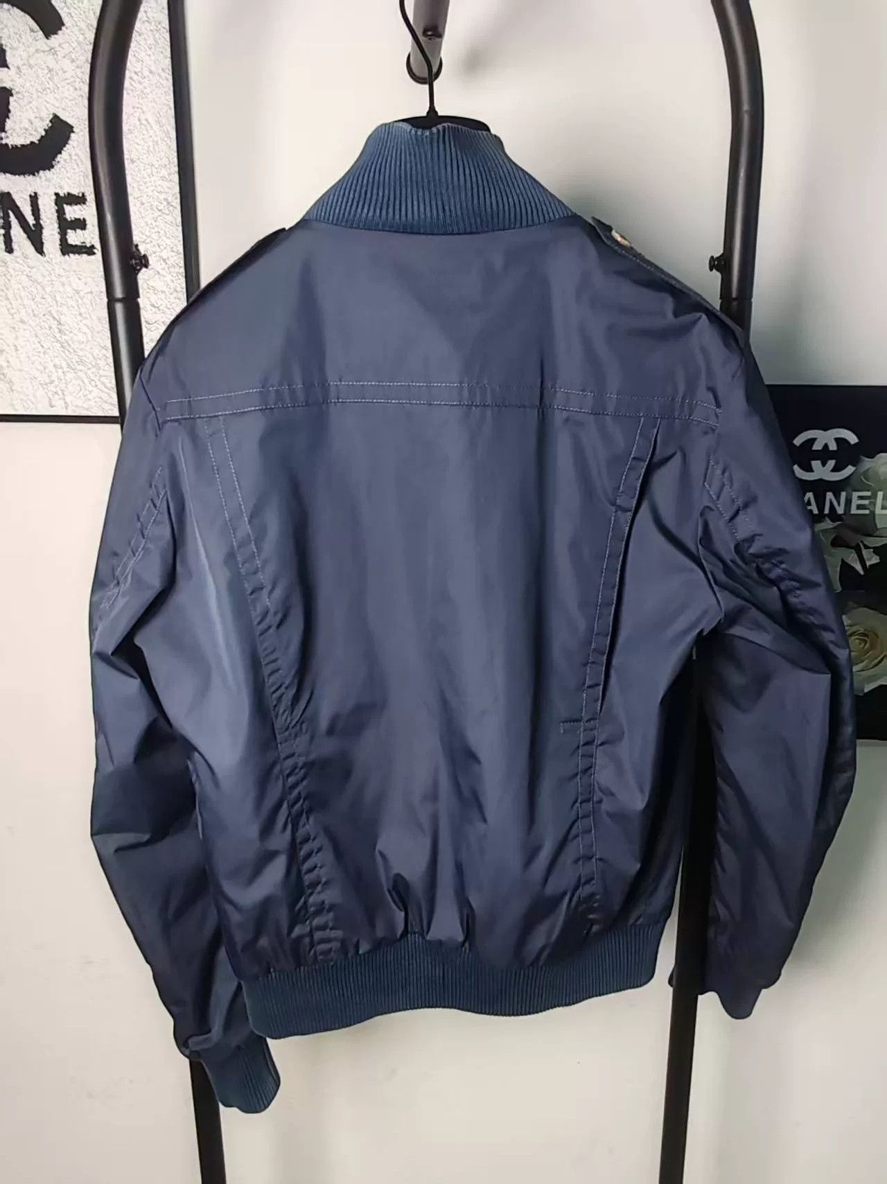 Gucci Authentic Gucci Navy Blue Jacket Size US M / EU 48-50 / 2 - 2 Thumbnail