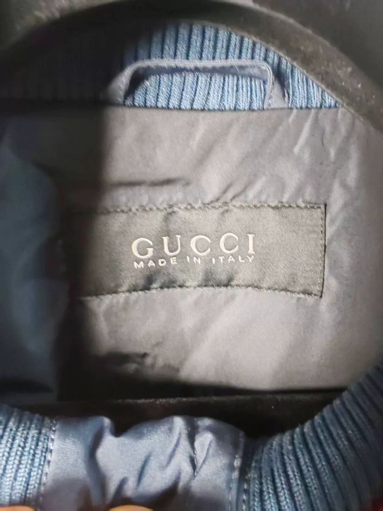 Gucci Authentic Gucci Navy Blue Jacket Size US M / EU 48-50 / 2 - 3 Thumbnail