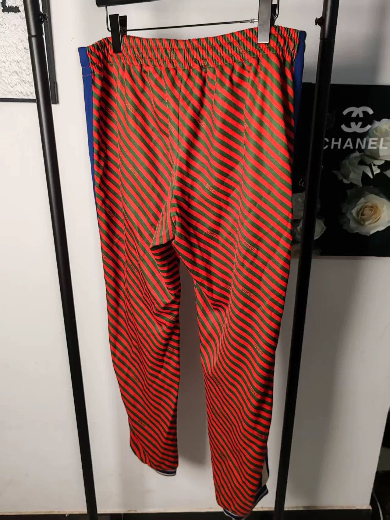 Gucci Gucci Printed Pants in Excellent Condition Size US 30 / EU 46 - 2 Thumbnail