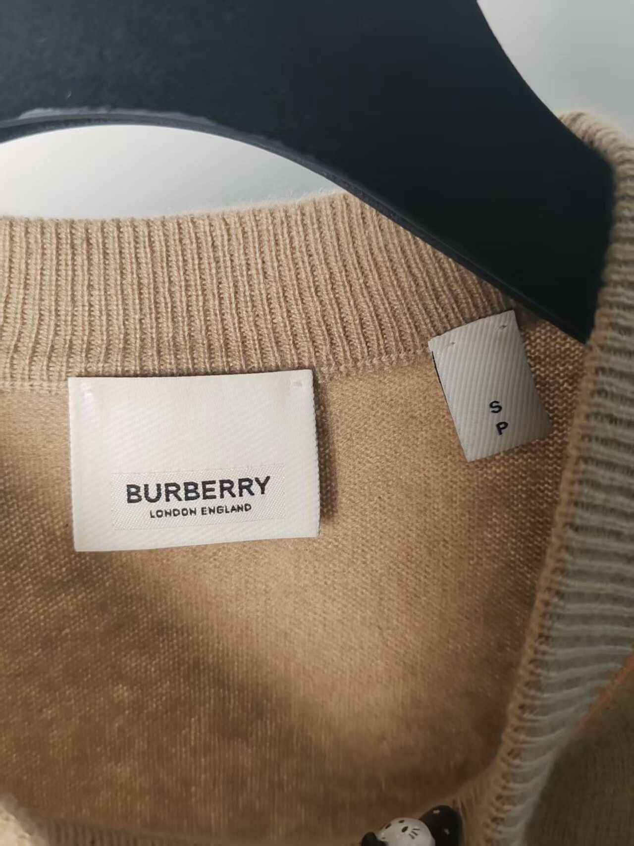 Burberry Burberry Knitted TB Short Sleeve Shirt Size US M / EU 48-50 / 2 - 4 Thumbnail
