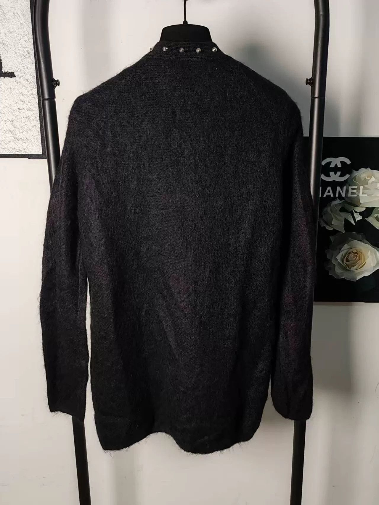 Saint Laurent Paris Saint Laurent Cardigan Coat Authentic Size US M / EU 48-50 / 2 - 2 Thumbnail
