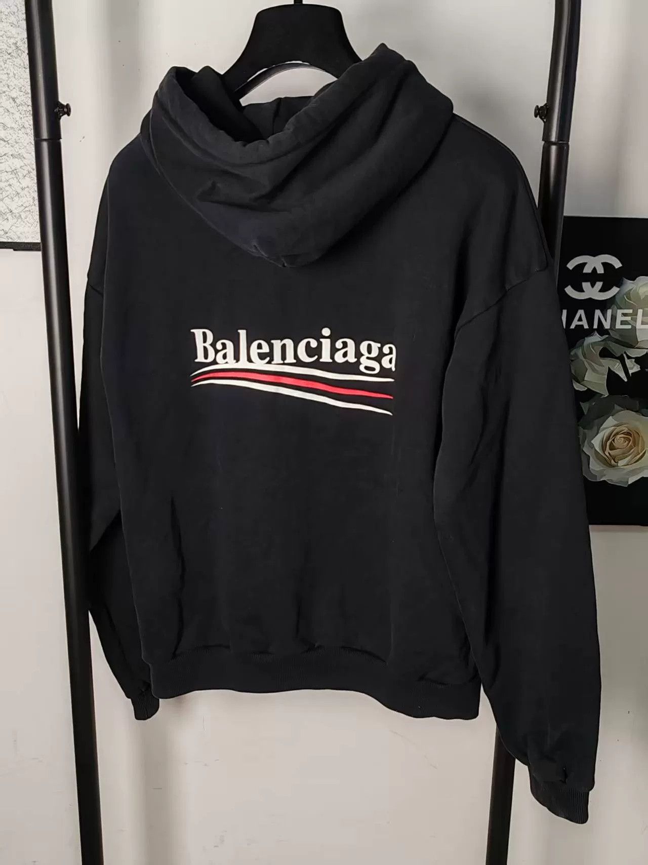 Balenciaga Balenciaga Wave Hoodie Sweatshirt Size US M / EU 48-50 / 2 - 2 Thumbnail