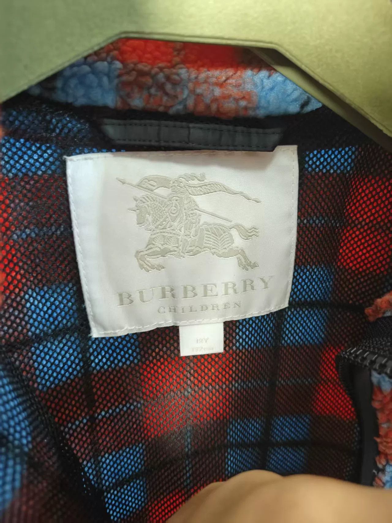 Burberry Burberry Fleece Check Jacket for Winter Wear Size US M / EU 48-50 / 2 - 3 Thumbnail
