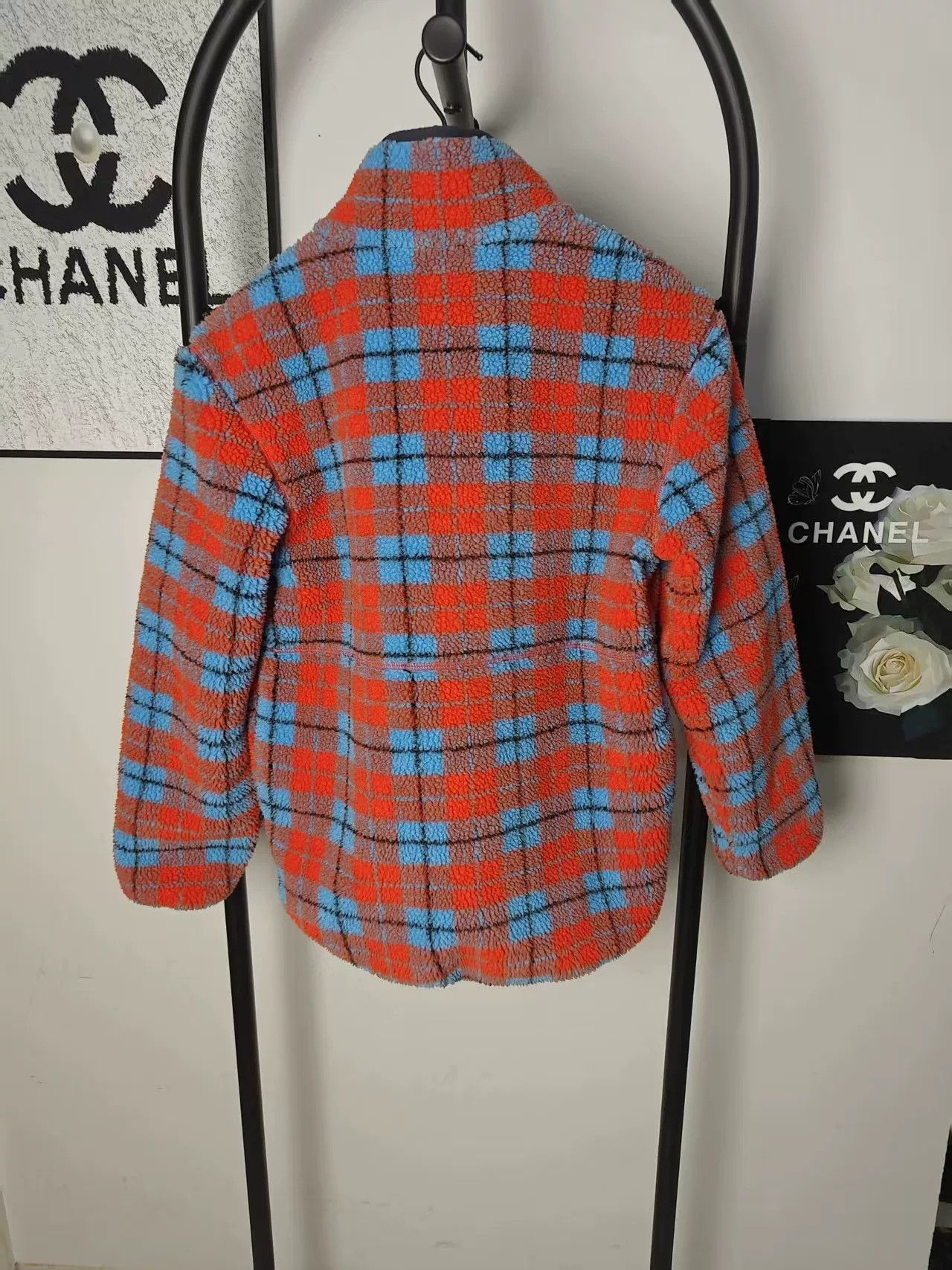 Burberry Burberry Fleece Check Jacket for Winter Wear Size US M / EU 48-50 / 2 - 2 Thumbnail