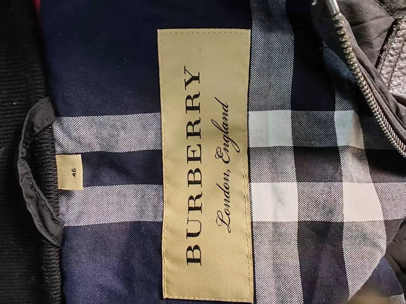 Burberry Burberry Pilot Jacket for Sale Size US M / EU 48-50 / 2 - 3 Thumbnail