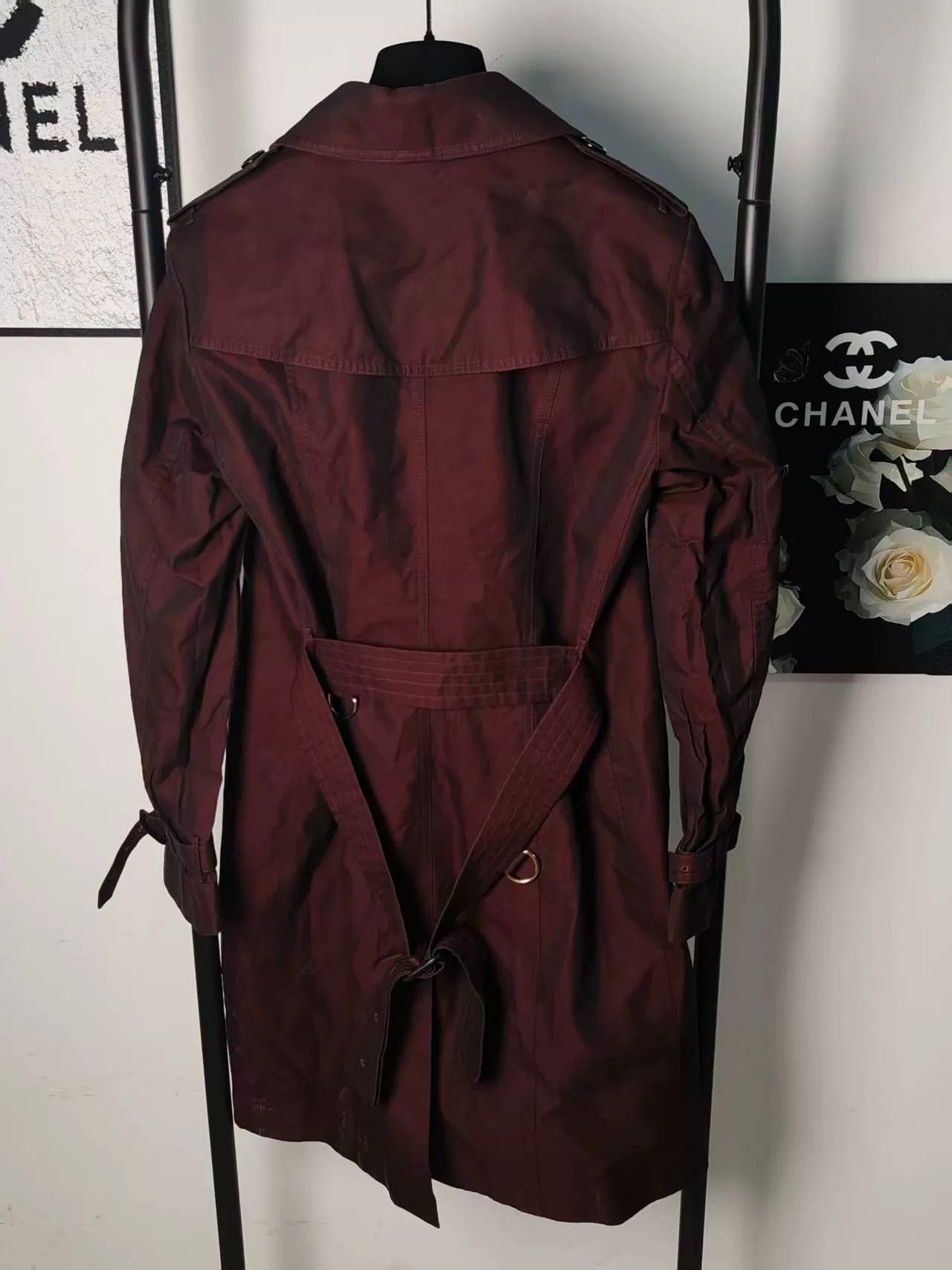 Burberry Burberry Coat Genuine Outerwear Size US M / EU 48-50 / 2 - 2 Thumbnail