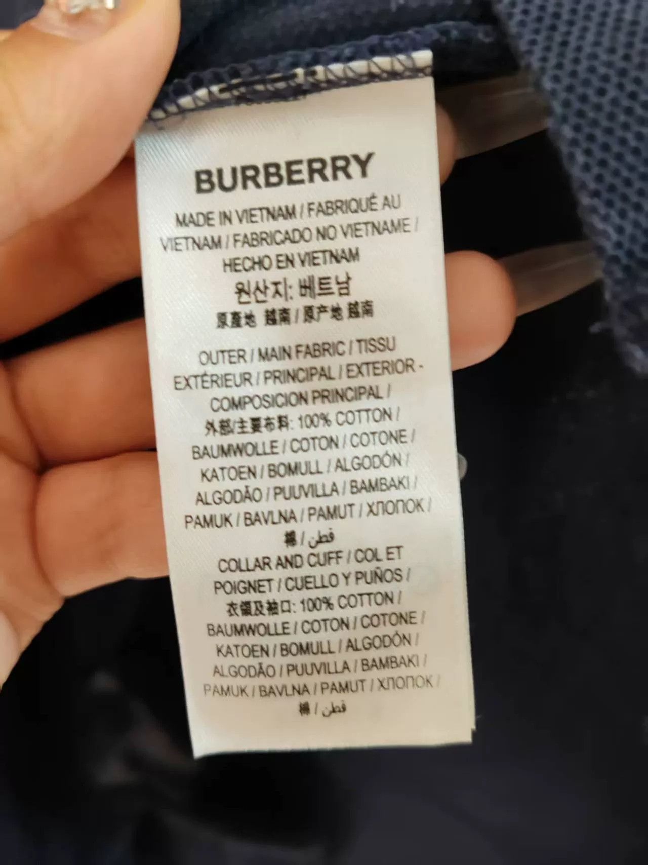 Burberry Burberry TB Short Sleeve Shirt Size US M / EU 48-50 / 2 - 4 Thumbnail