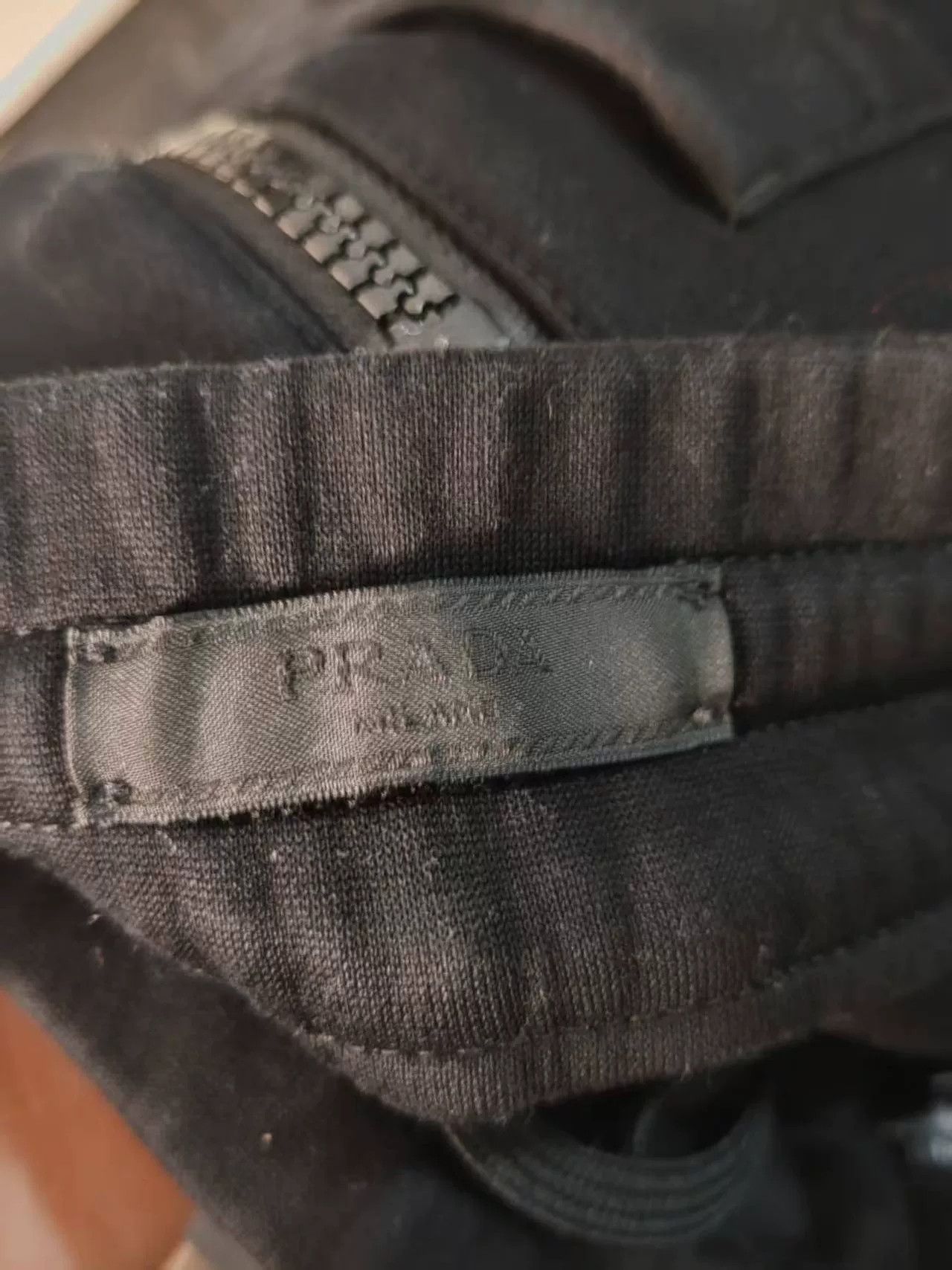 Prada Prada Triangle Logo Pants in Excellent Condition Size US 30 / EU 46 - 3 Thumbnail