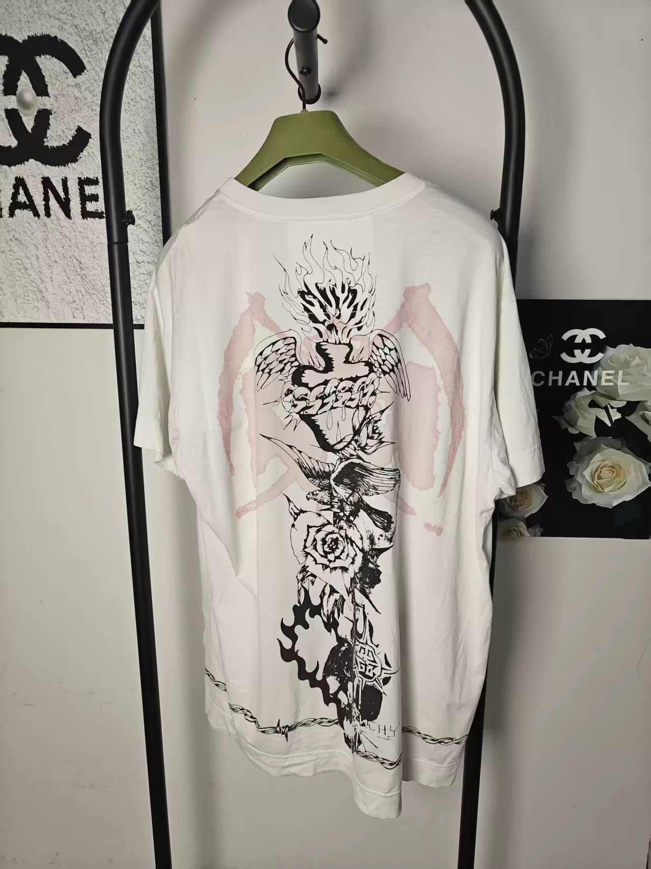 Givenchy Givenchy Short Sleeve T-Shirt Size US M / EU 48-50 / 2 - 2 Thumbnail