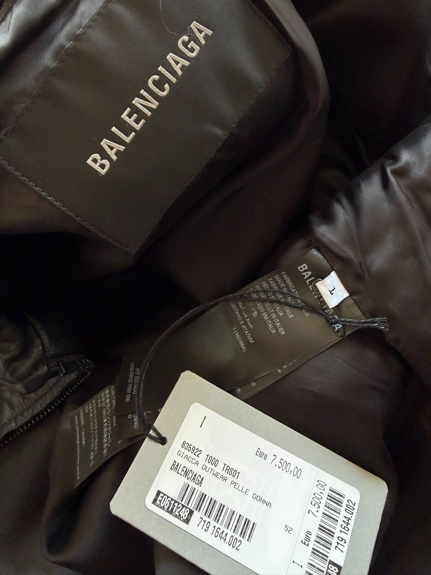 Balenciaga Balenciaga Fringed Leather Jacket Size XS / US 0-2 / IT 36-38 - 9 Thumbnail