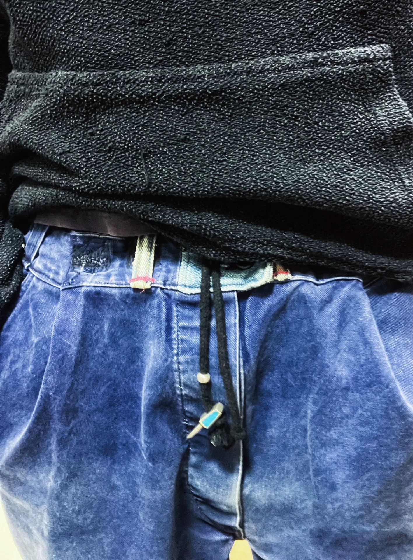 Vintage Vintage French Blue Work Pants Size US 30 / EU 46 - 2 Thumbnail