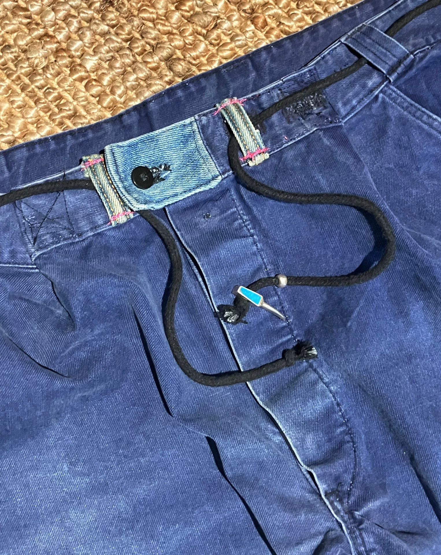 Vintage Vintage French Blue Work Pants Size US 30 / EU 46 - 4 Thumbnail