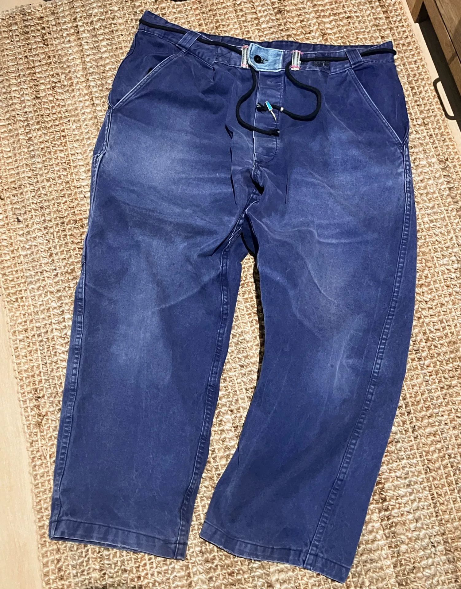Vintage Vintage French Blue Work Pants Size US 30 / EU 46 - 3 Thumbnail