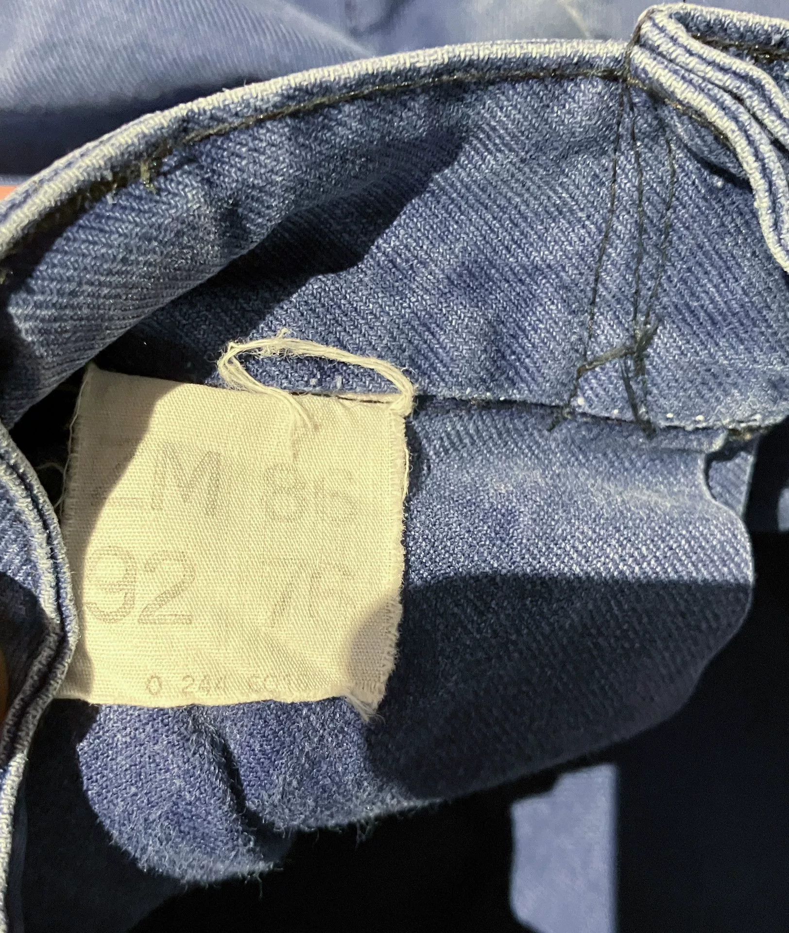 Vintage Vintage French Blue Work Pants Size US 30 / EU 46 - 5 Thumbnail