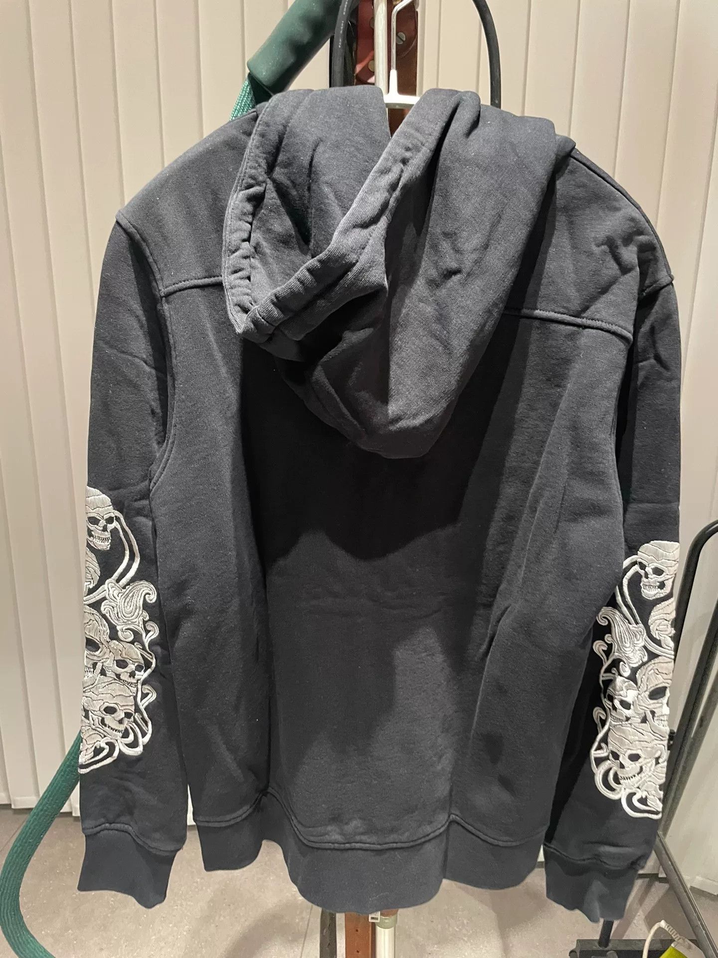 Alexander McQueen Alexander McQueen Black Hooded Jacket Size S / US 4 / IT 40 - 2 Thumbnail