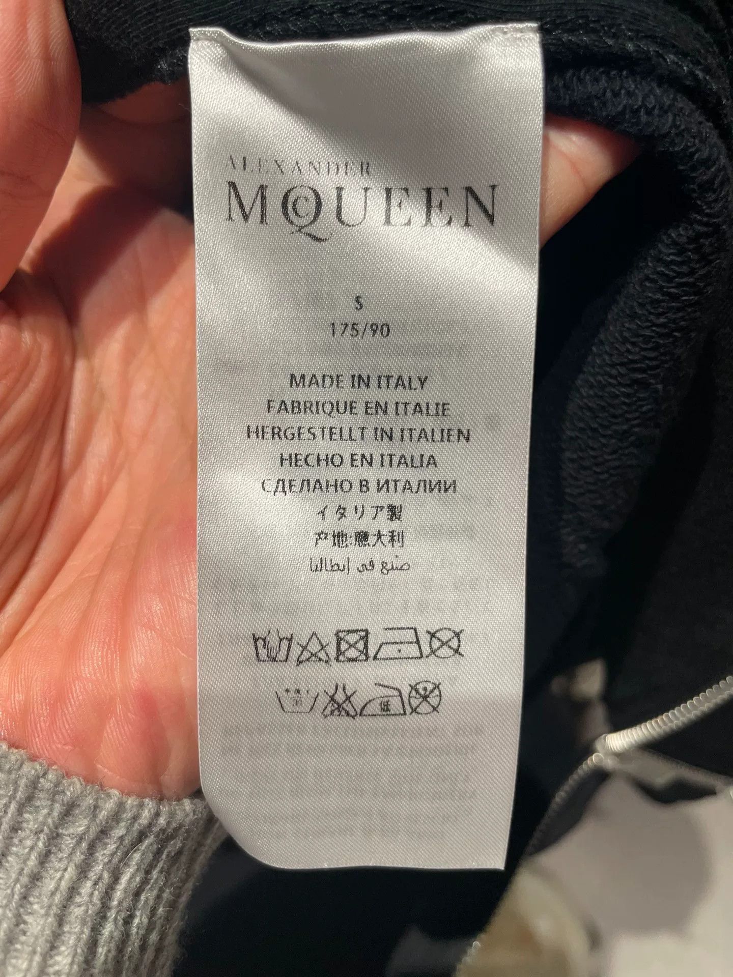 Alexander McQueen Alexander McQueen Black Hooded Jacket Size S / US 4 / IT 40 - 5 Thumbnail