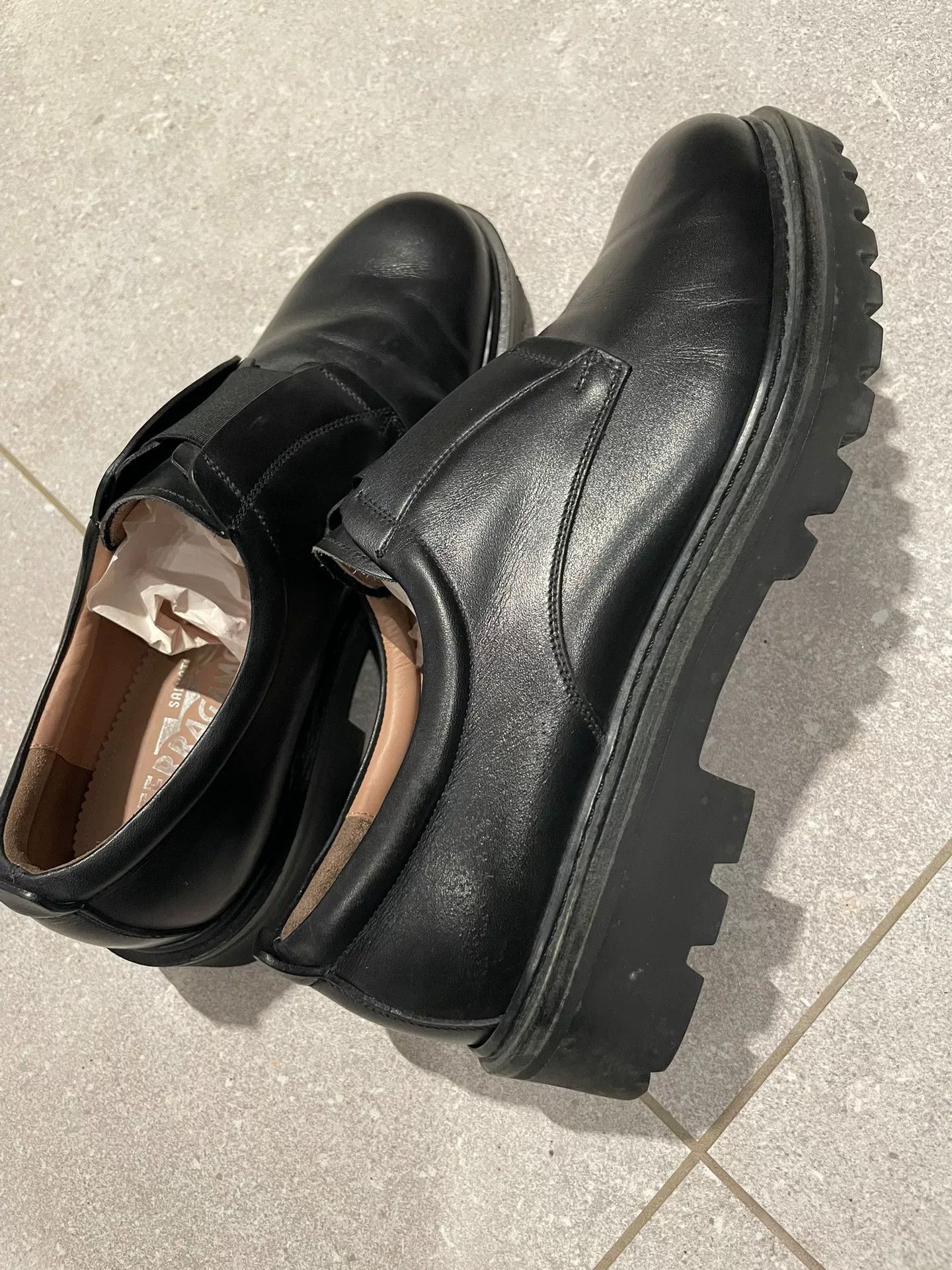 Vintage Ferragamo Men's Casual Business Shoes Size US 10 / EU 43 - 3 Thumbnail
