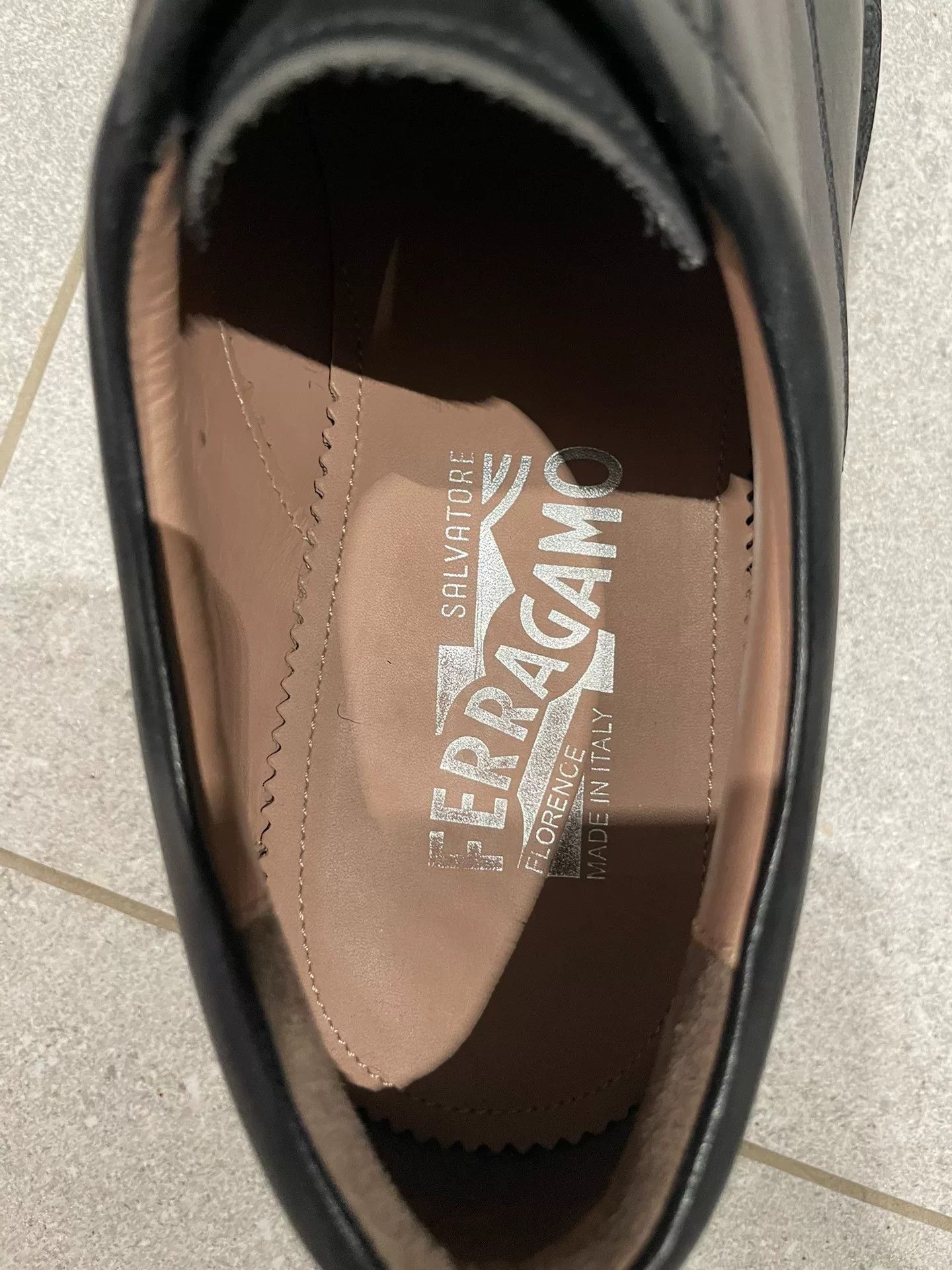 Vintage Ferragamo Men's Casual Business Shoes Size US 10 / EU 43 - 5 Thumbnail
