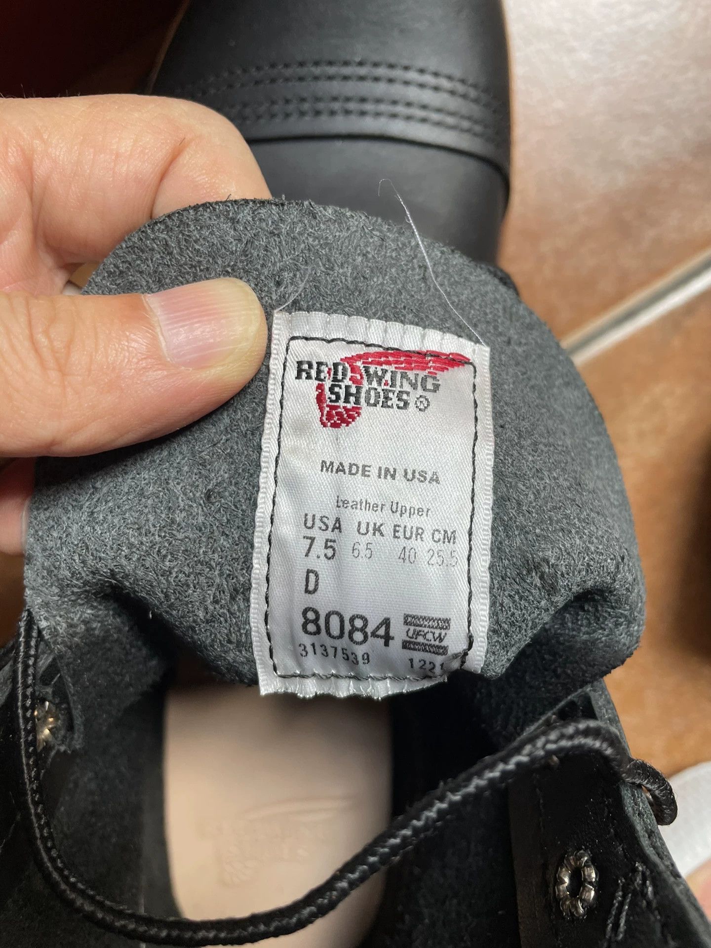 Red Wing Red Wing 8084 Leather Boots Size US 10 / EU 43 - 4 Thumbnail