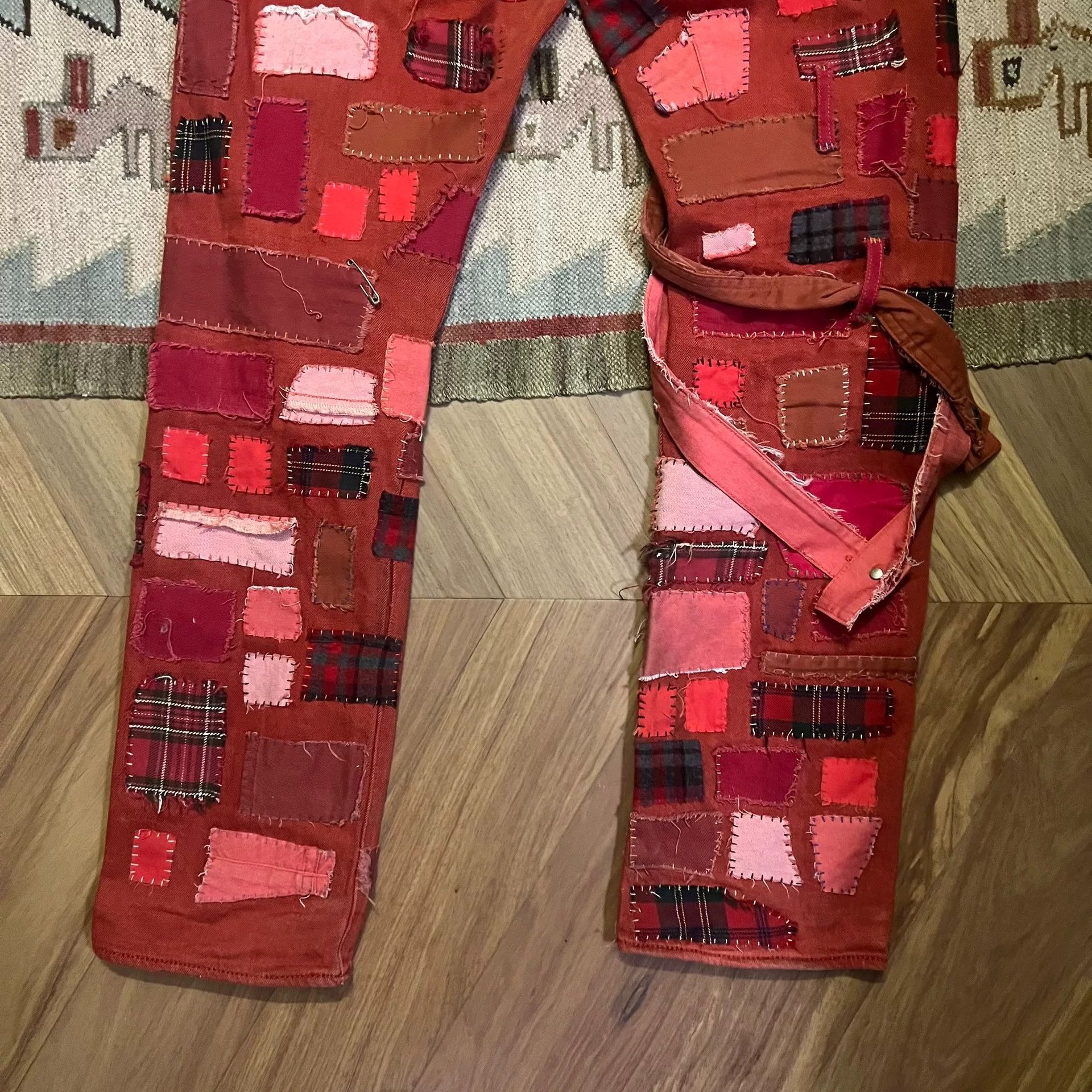 Levi's Vintage Clothing Levi's 501XX Vintage Remake Boro Jeans Size US 32 / EU 48 - 8 Thumbnail