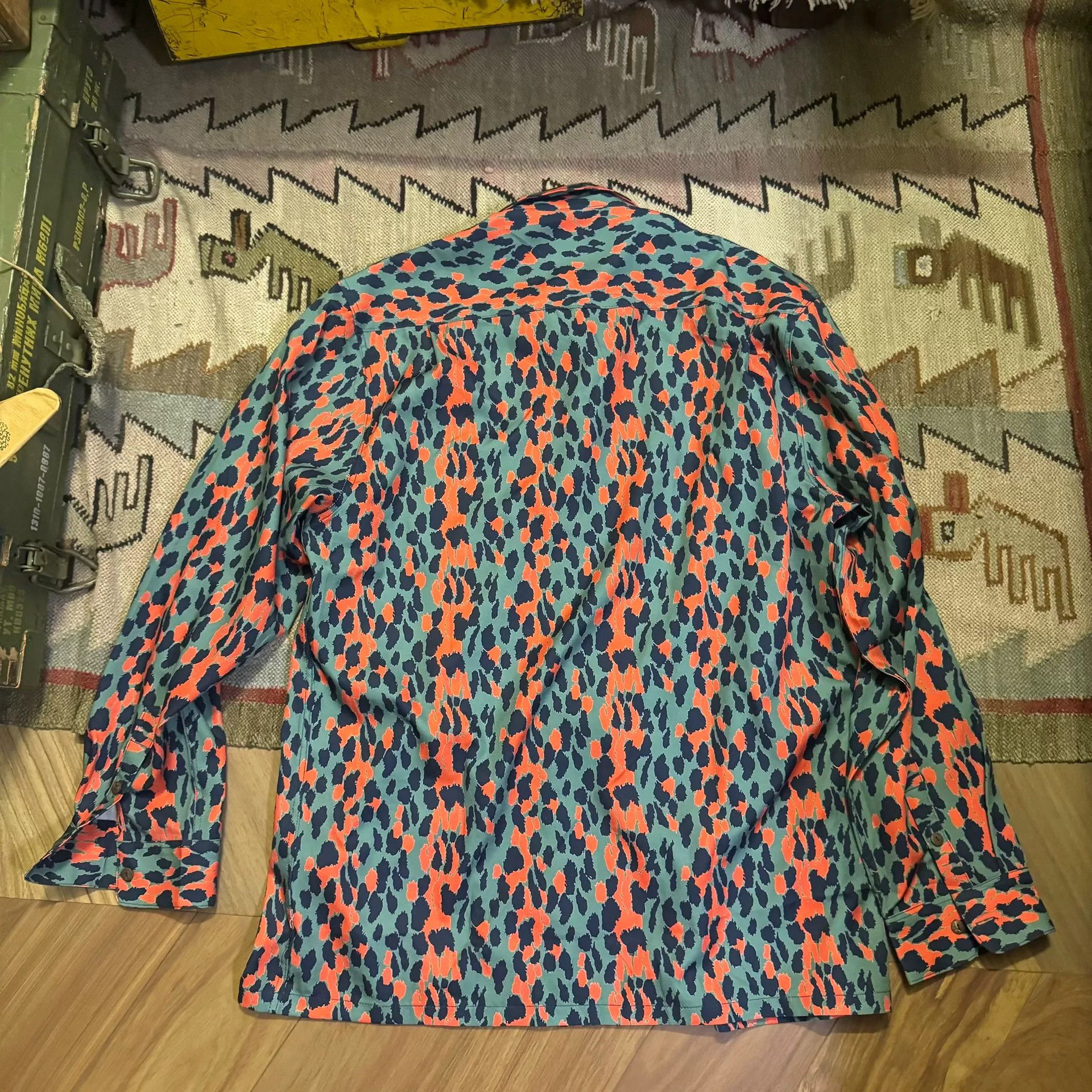 Comme des Garcons Wacko Maria Leopard Print Hawaiian Shirt Size US M / EU 48-50 / 2 - 3 Thumbnail