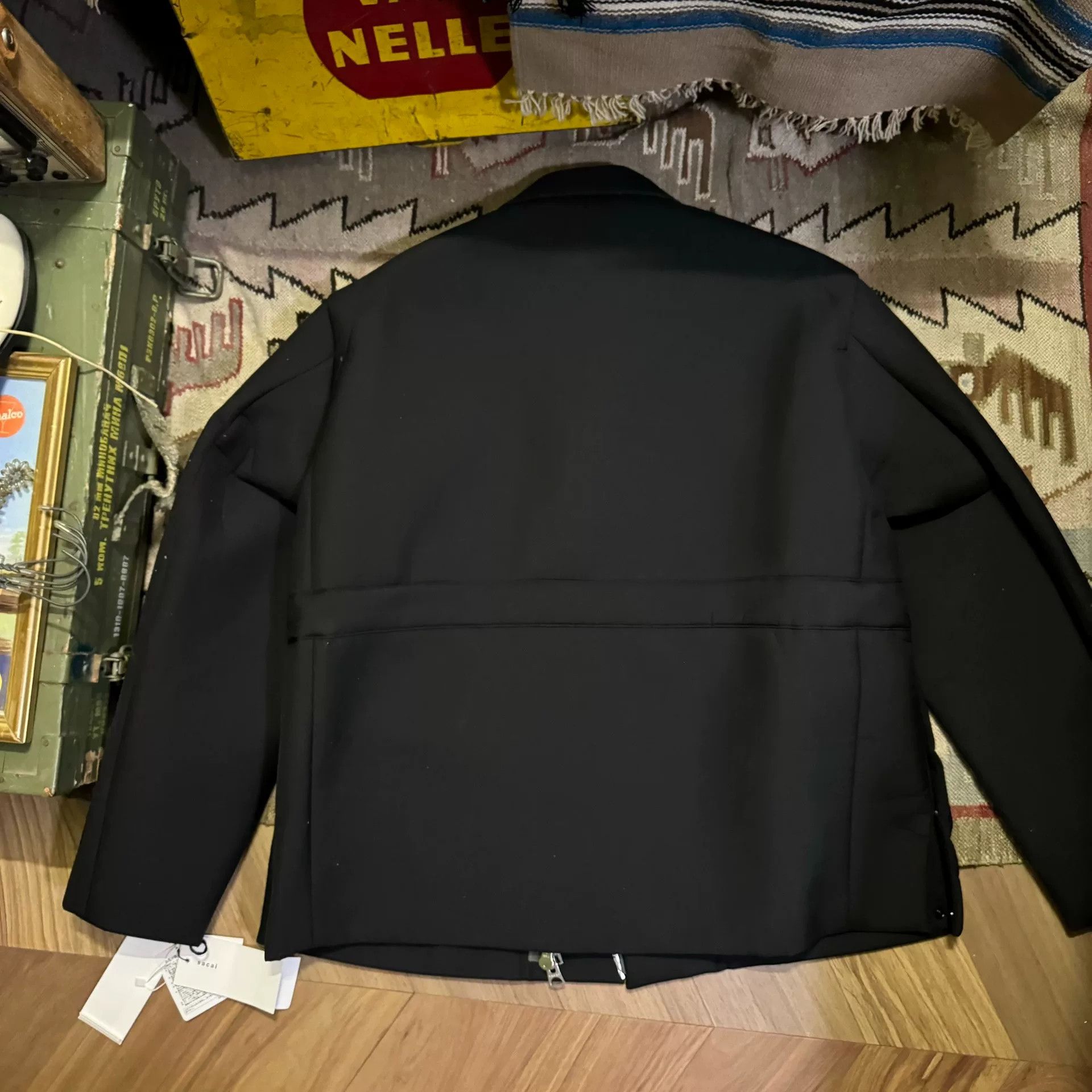 Comme des Garcons Sacai Button-Up Padded Jacket Size US M / EU 48-50 / 2 - 3 Thumbnail