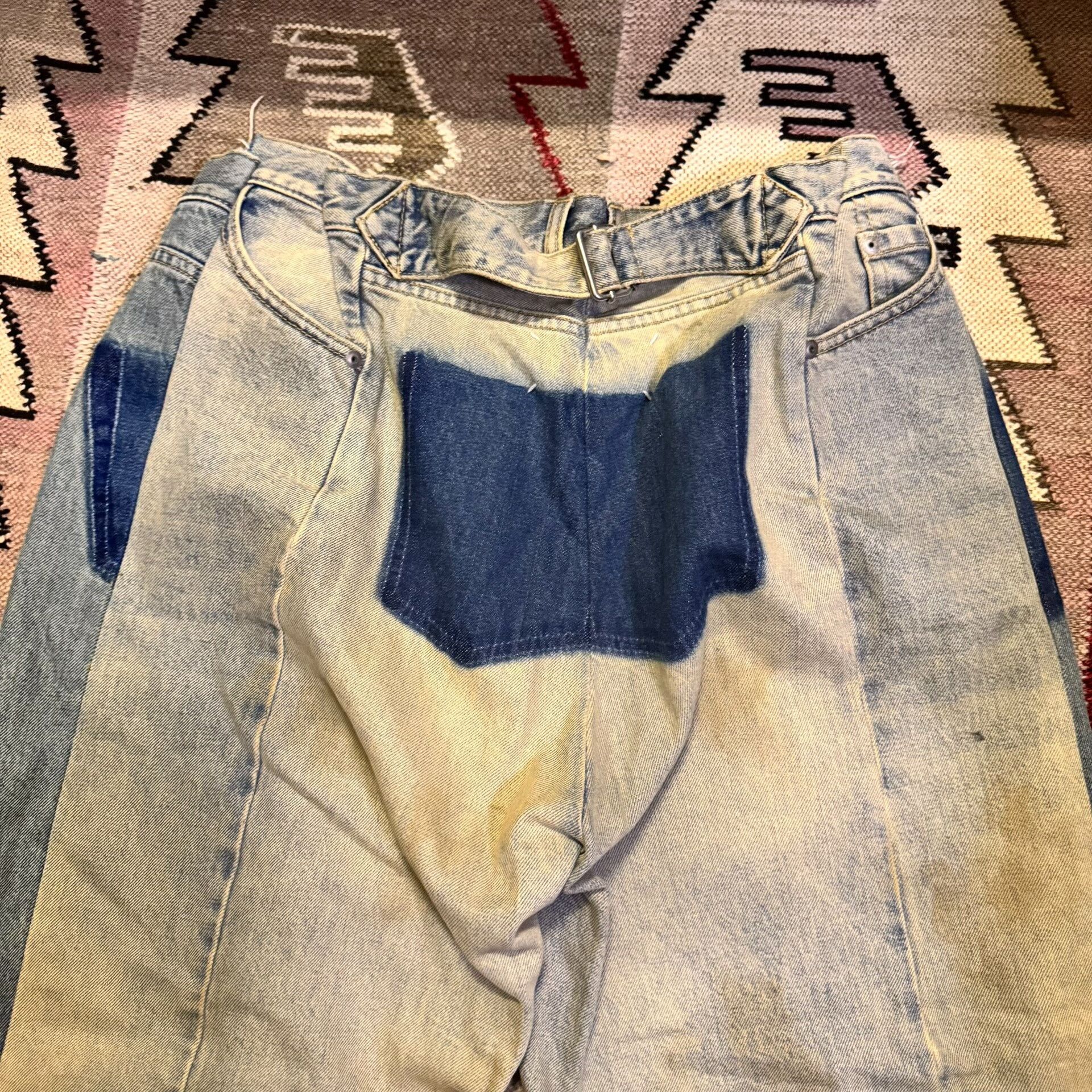 Maison Margiela Maison Margiela Denim Patchwork Jeans Size US 30 / EU 46 - 5 Thumbnail