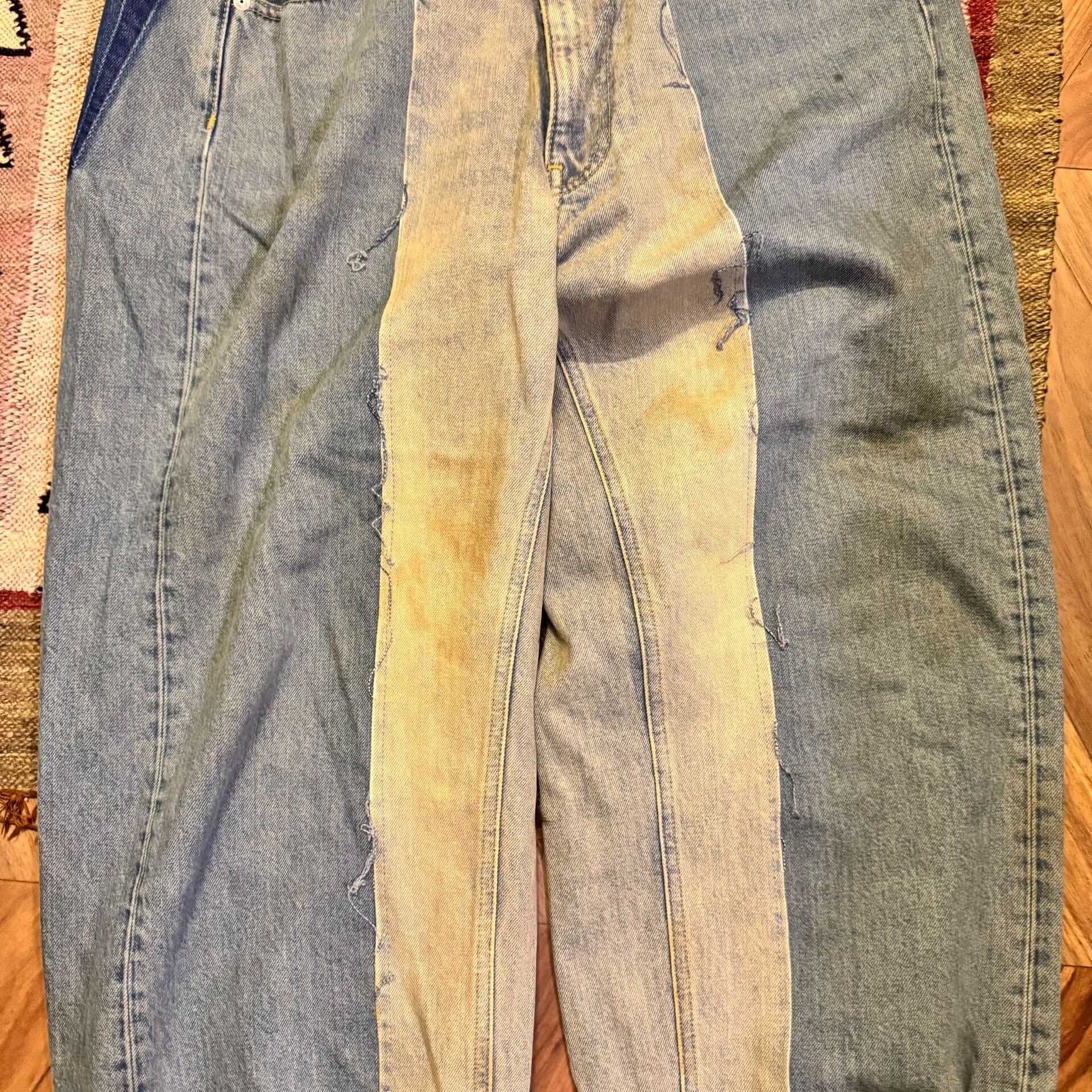 Maison Margiela Maison Margiela Denim Patchwork Jeans Size US 30 / EU 46 - 6 Thumbnail