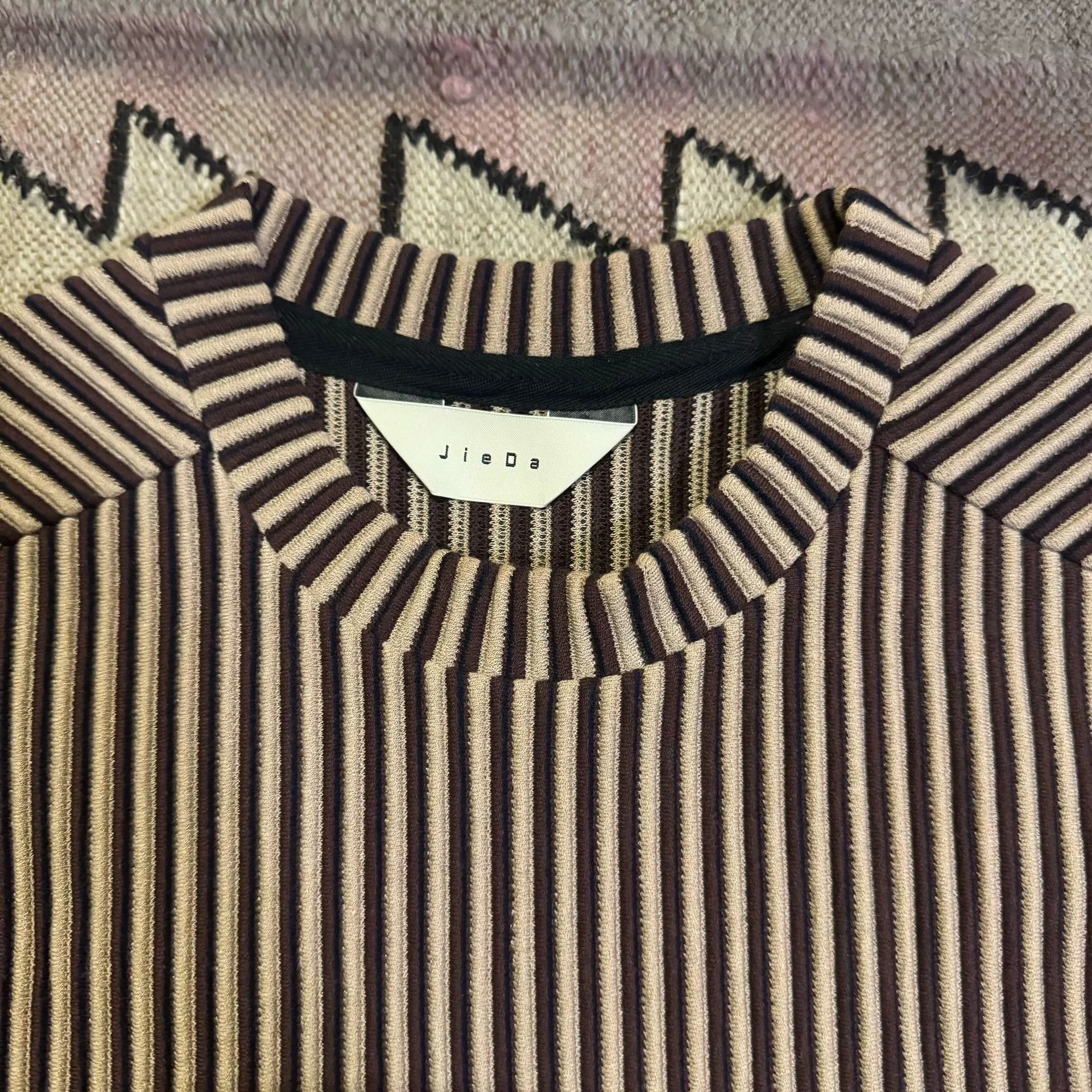 JieDa Striped Short Sleeve Tee Shirt Size US M / EU 48-50 / 2 - 2 Thumbnail