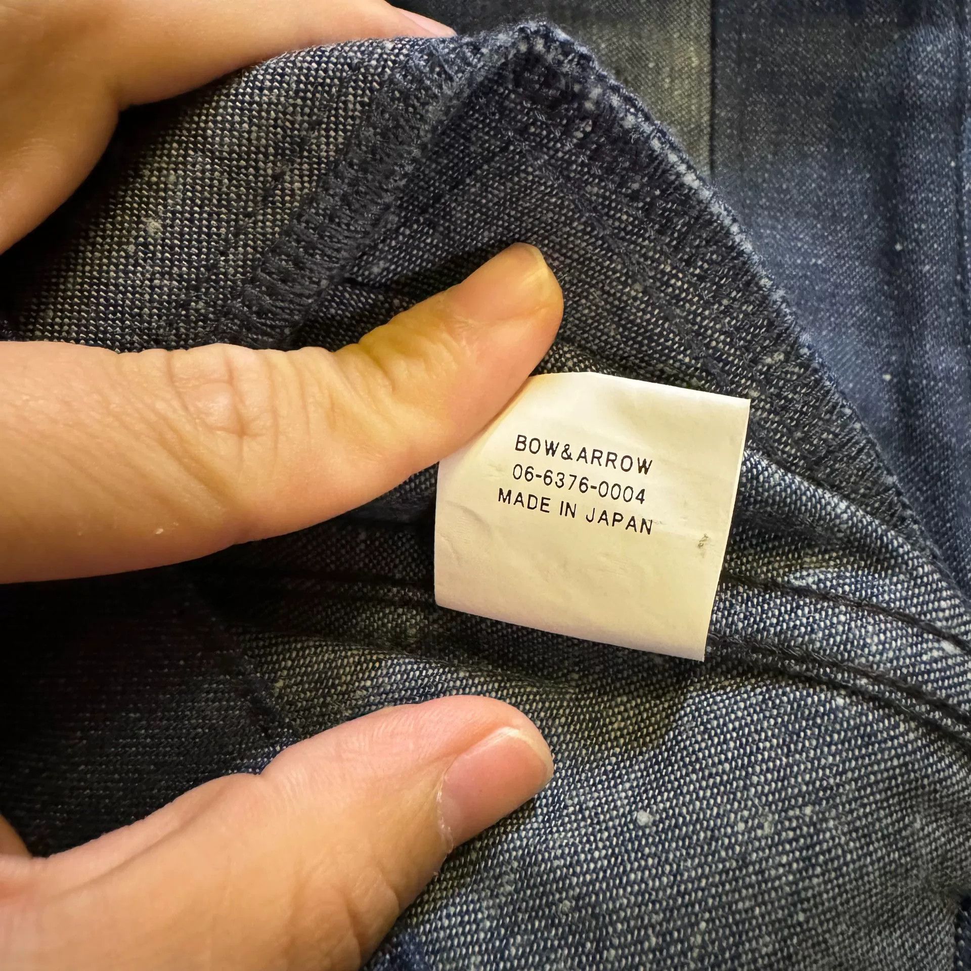 Vintage New Japanese USMC Denim Trousers Size US 32 / EU 48 - 9 Thumbnail