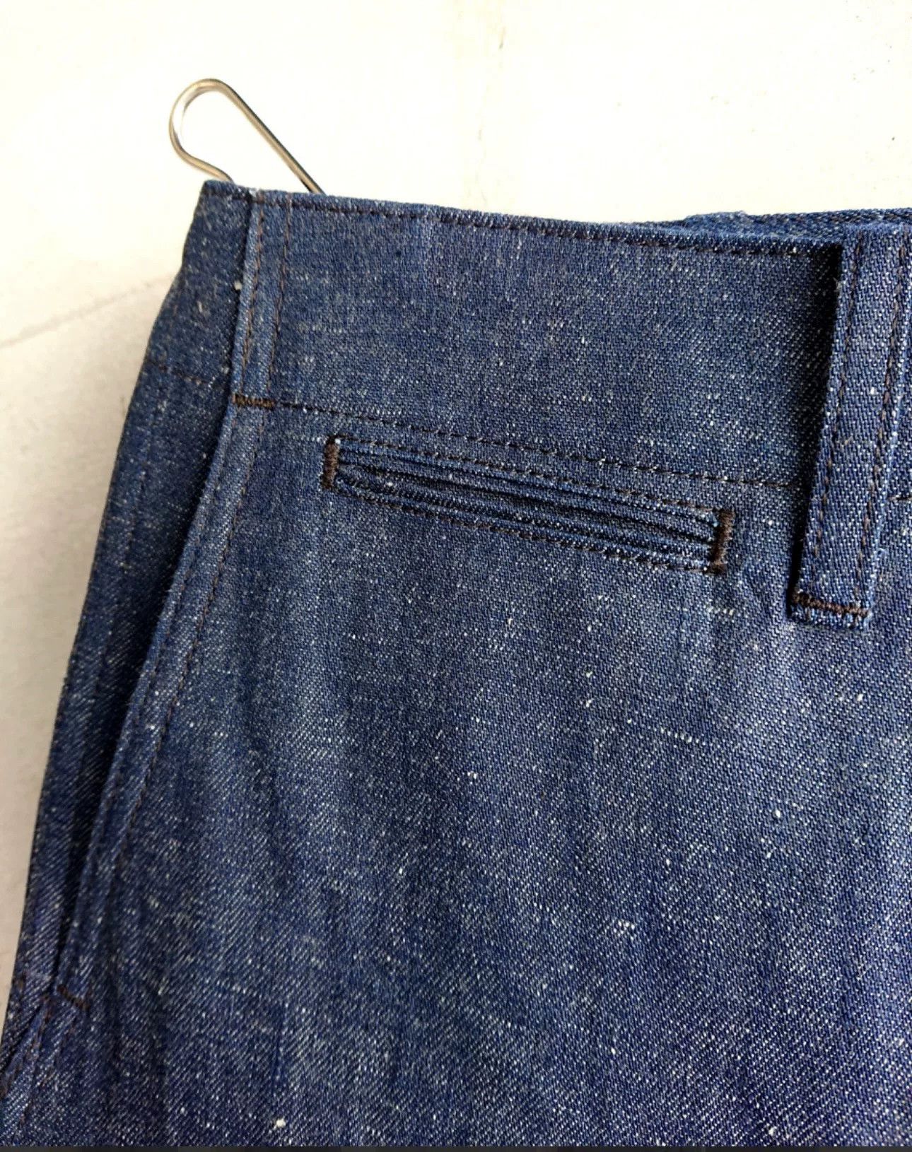 Vintage New Japanese USMC Denim Trousers Size US 32 / EU 48 - 4 Thumbnail
