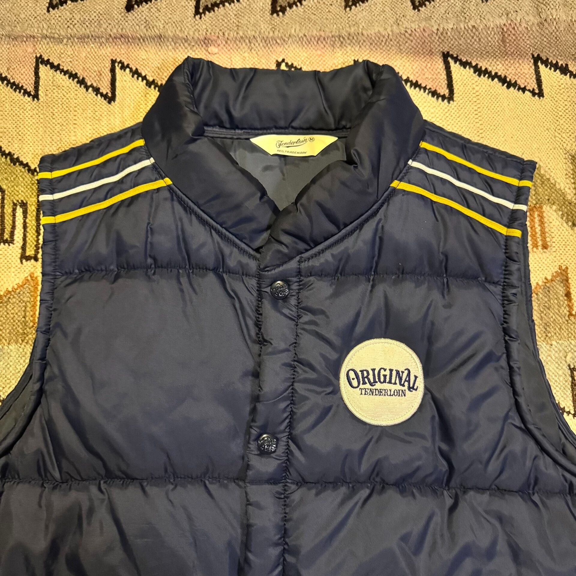 Tenderloin Tenderloin Cotton Vest K-7 Racing Size US M / EU 48-50 / 2 - 3 Thumbnail