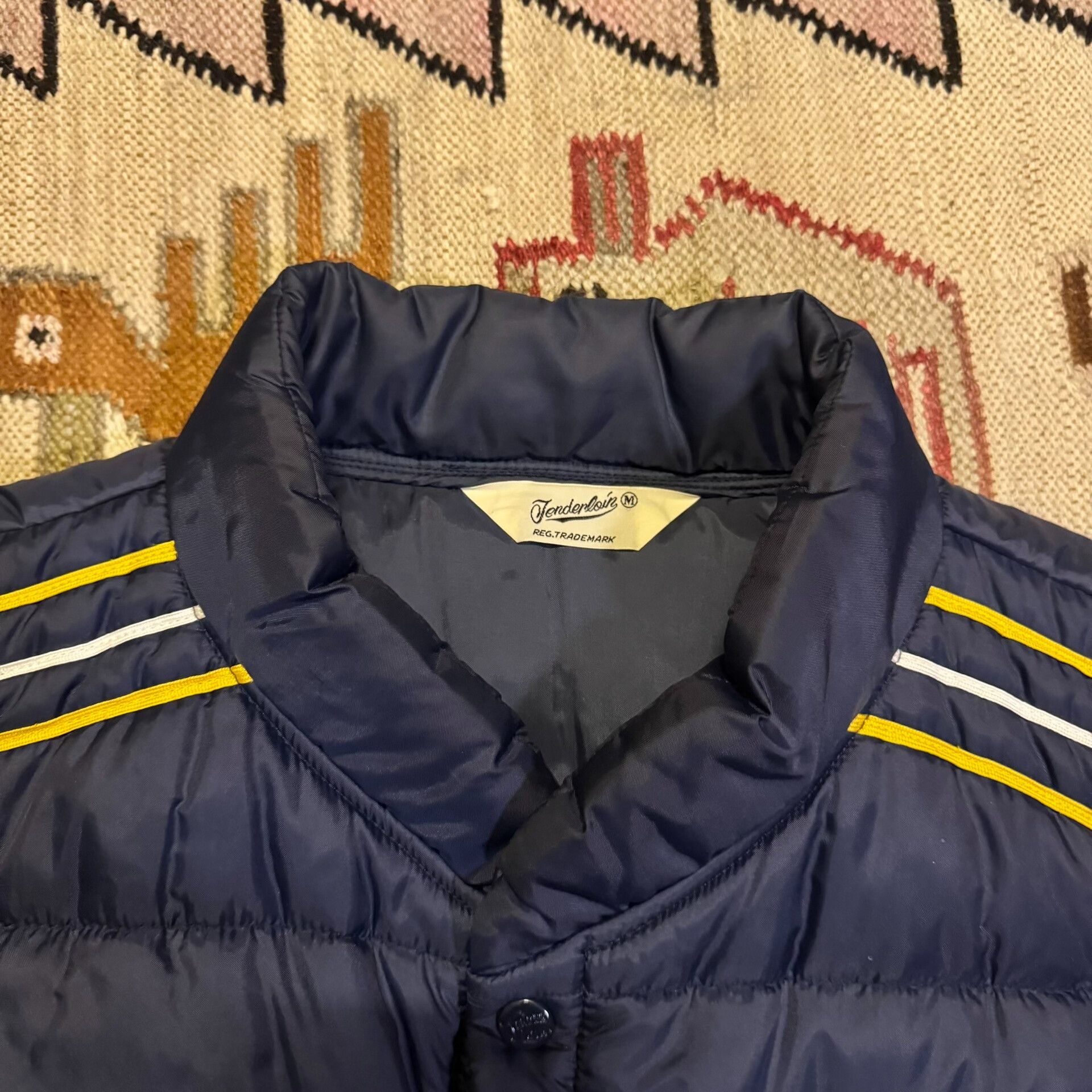 Tenderloin Tenderloin Cotton Vest K-7 Racing Size US M / EU 48-50 / 2 - 5 Thumbnail