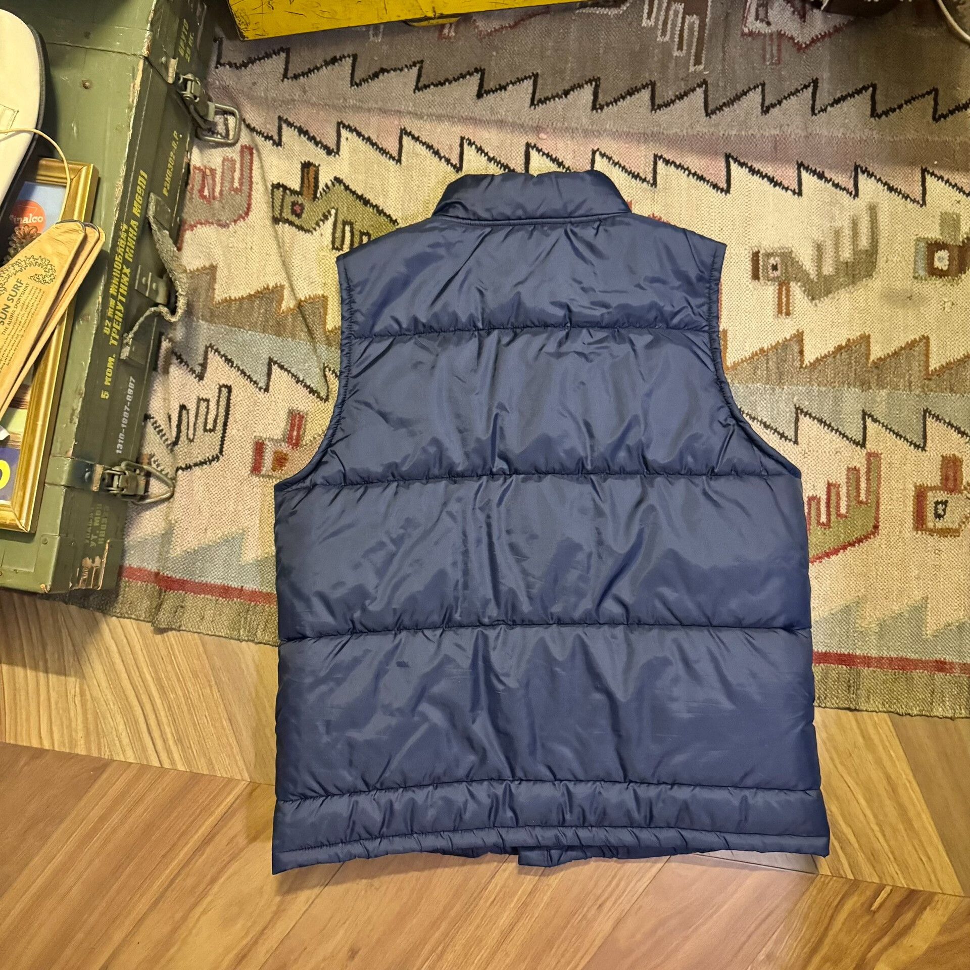 Tenderloin Tenderloin Cotton Vest K-7 Racing Size US M / EU 48-50 / 2 - 2 Thumbnail