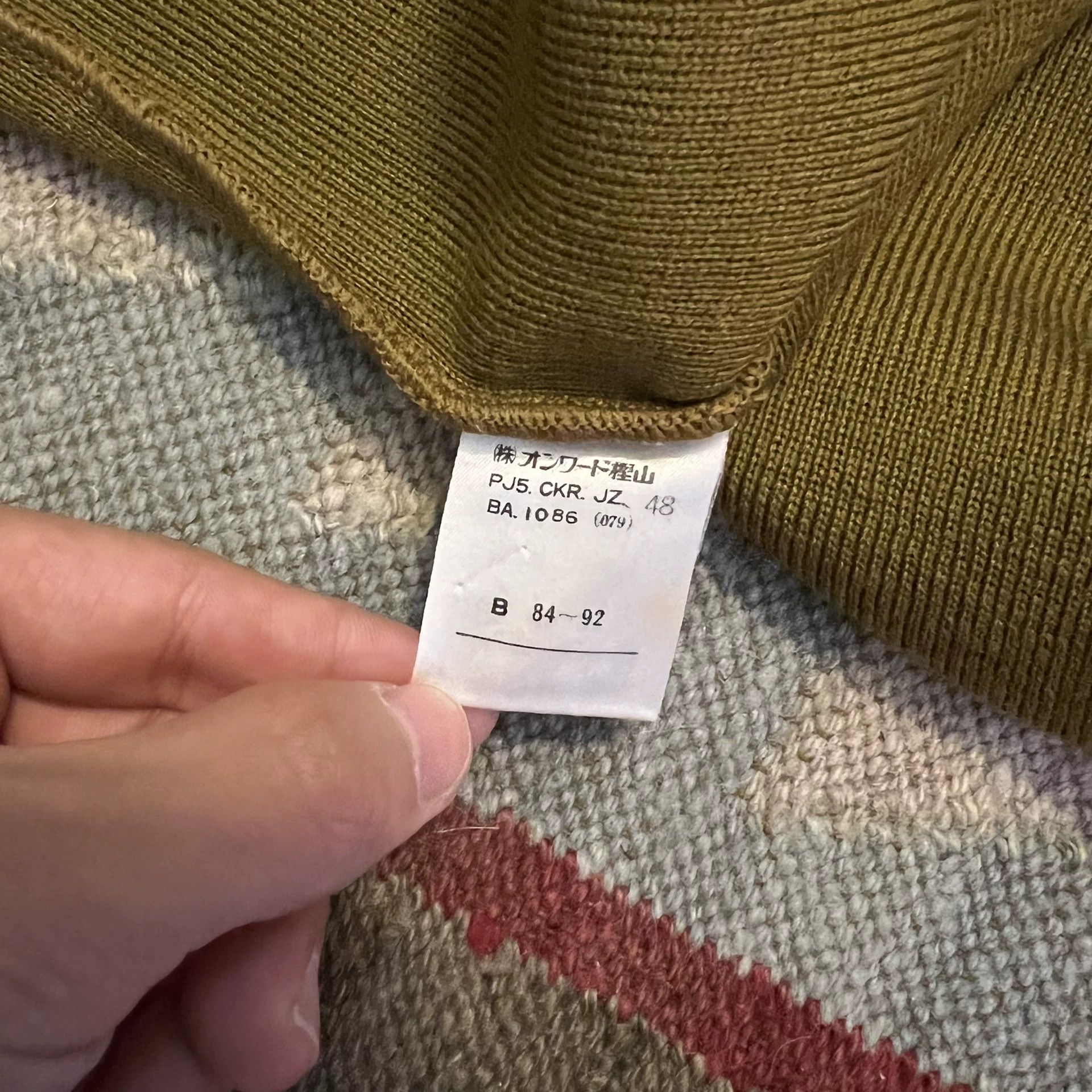 Jean Paul Gaultier Vintage Jean Paul Gaultier Wool Sweater Size S / US 4 / IT 40 - 5 Thumbnail