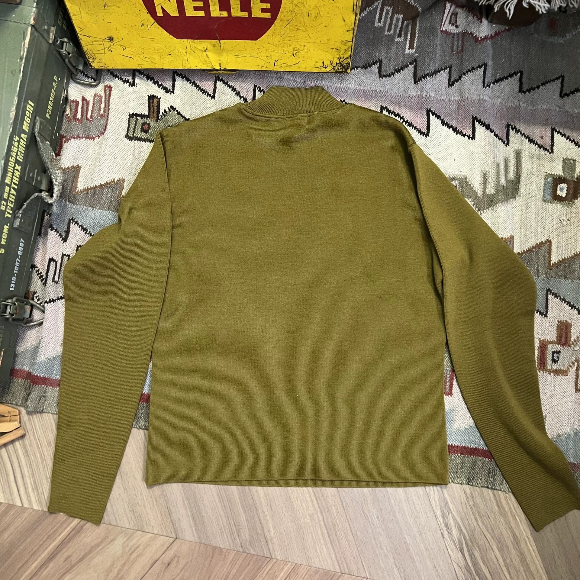 Jean Paul Gaultier Vintage Jean Paul Gaultier Wool Sweater Size S / US 4 / IT 40 - 4 Thumbnail