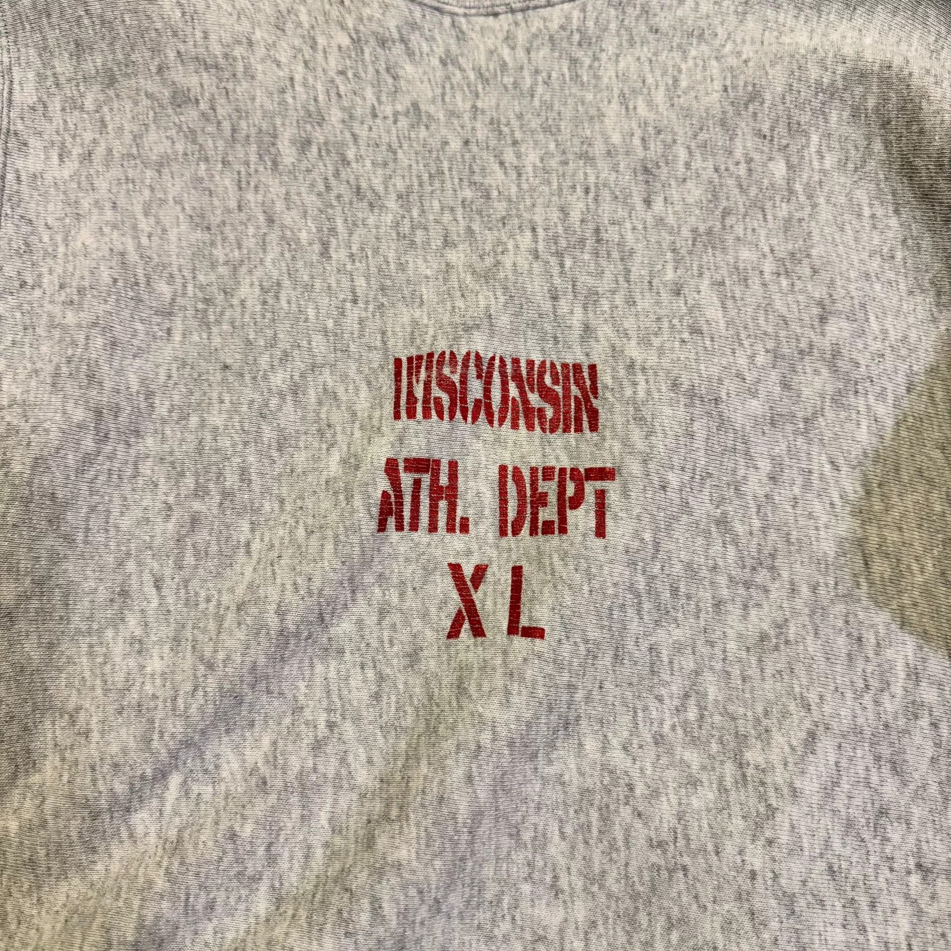 Vintage Vintage Wisconsin University Sweatshirt Size US S / EU 44-46 / 1 - 2 Thumbnail