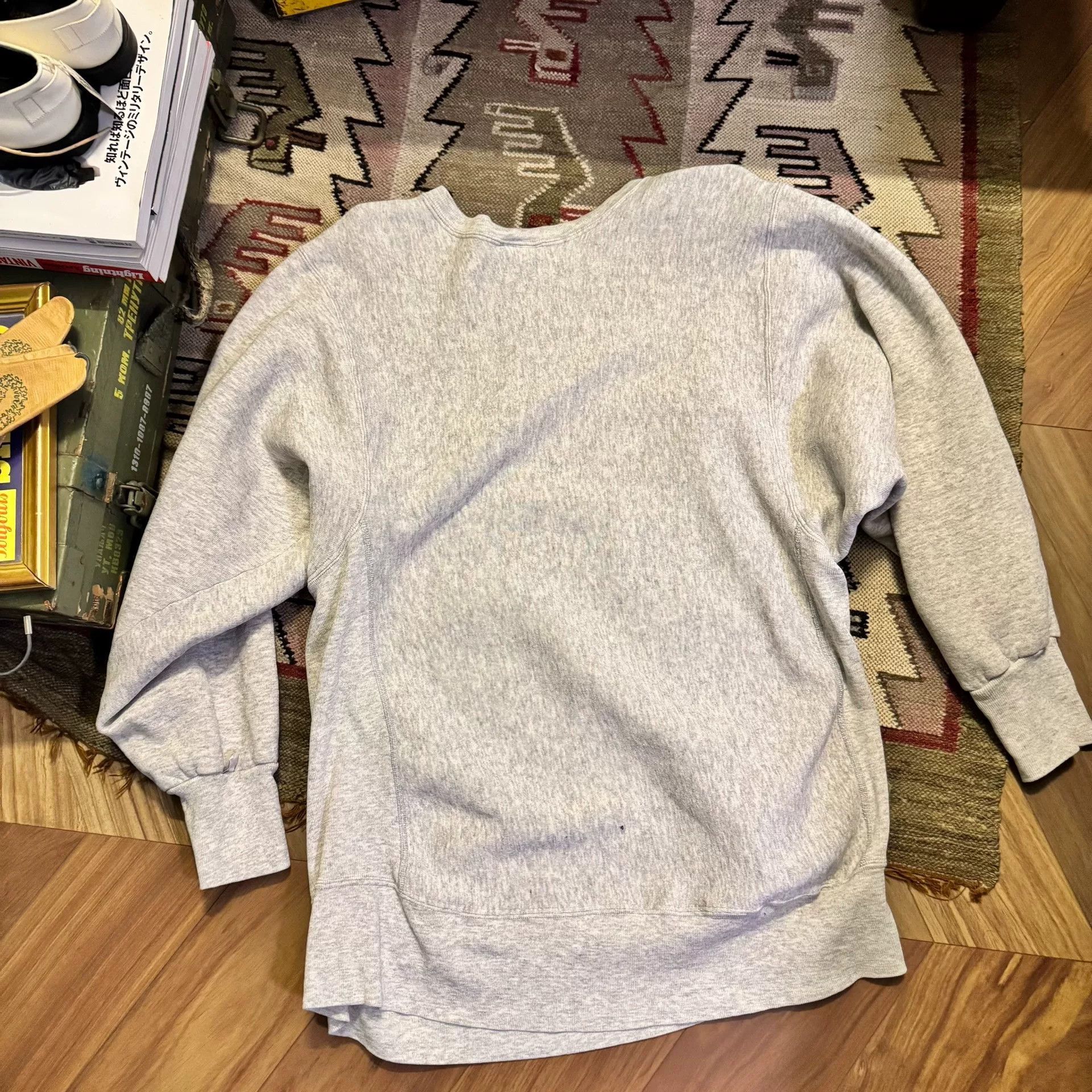 Vintage Vintage Wisconsin University Sweatshirt Size US S / EU 44-46 / 1 - 5 Thumbnail