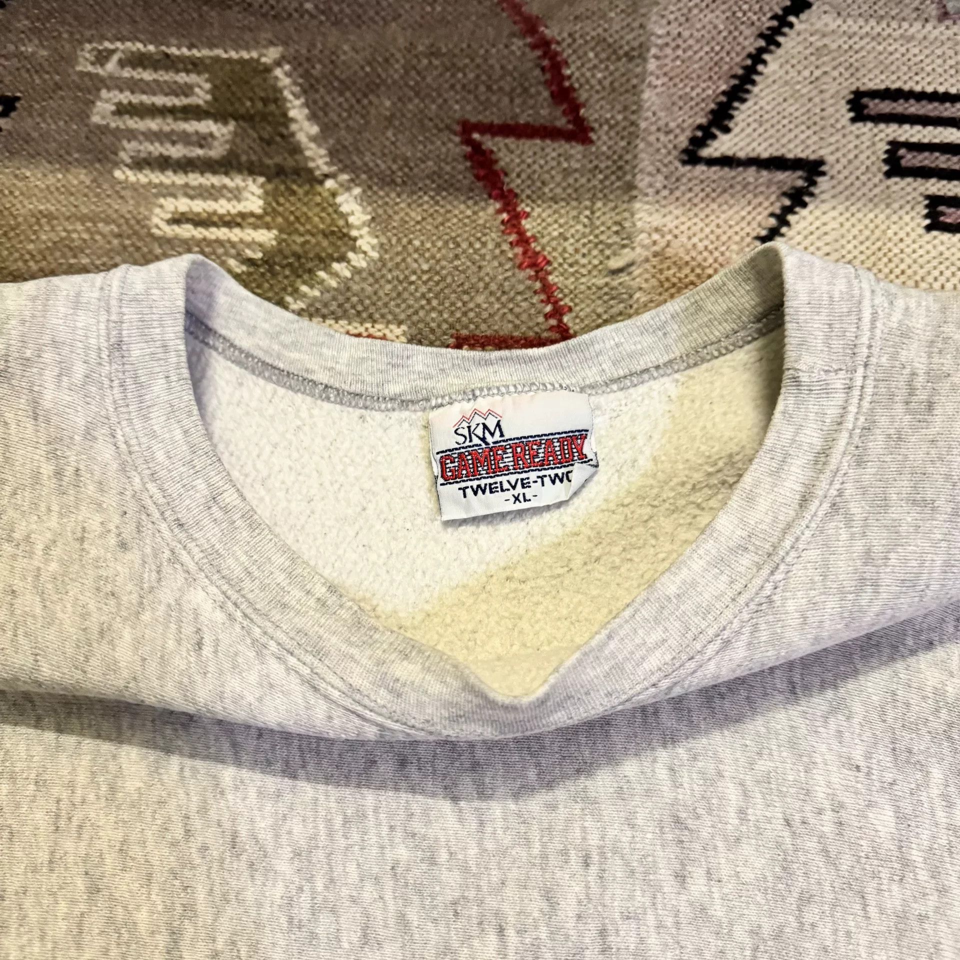 Vintage Vintage Wisconsin University Sweatshirt Size US S / EU 44-46 / 1 - 3 Thumbnail
