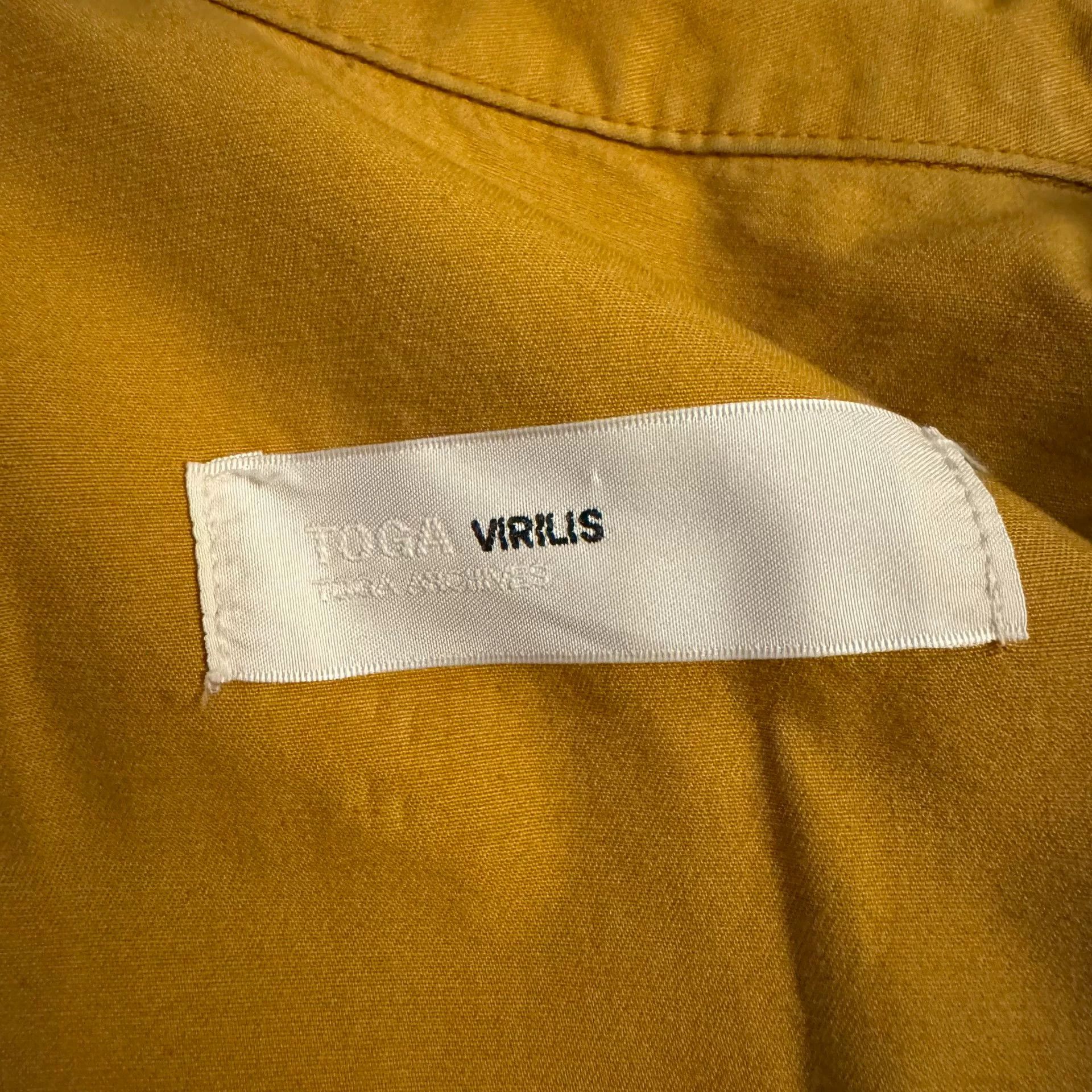 TOGA VIRILIS Vintage Western Fringe Shirt Size US S / EU 44-46 / 1 - 8 Thumbnail